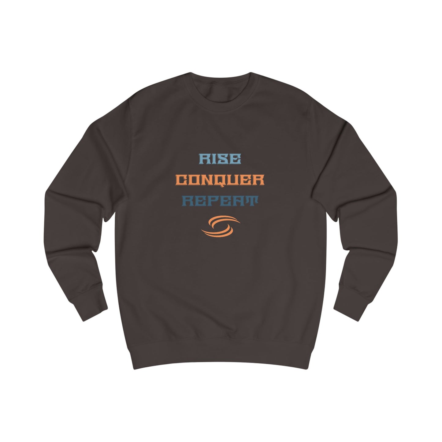 Rise, Conquer, Repeat Crewneck Sweatshirt