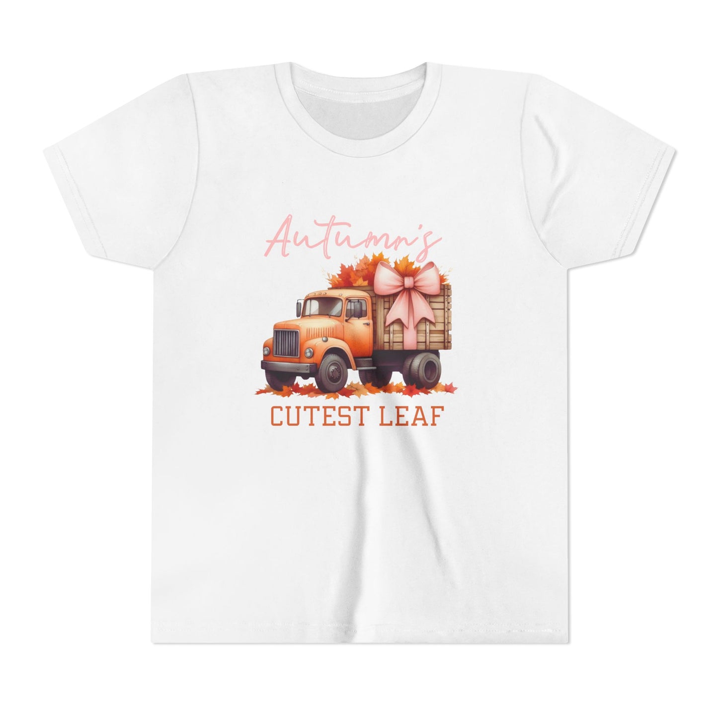 Autumn’s Cutest Leaf Kid’s T-Shirt