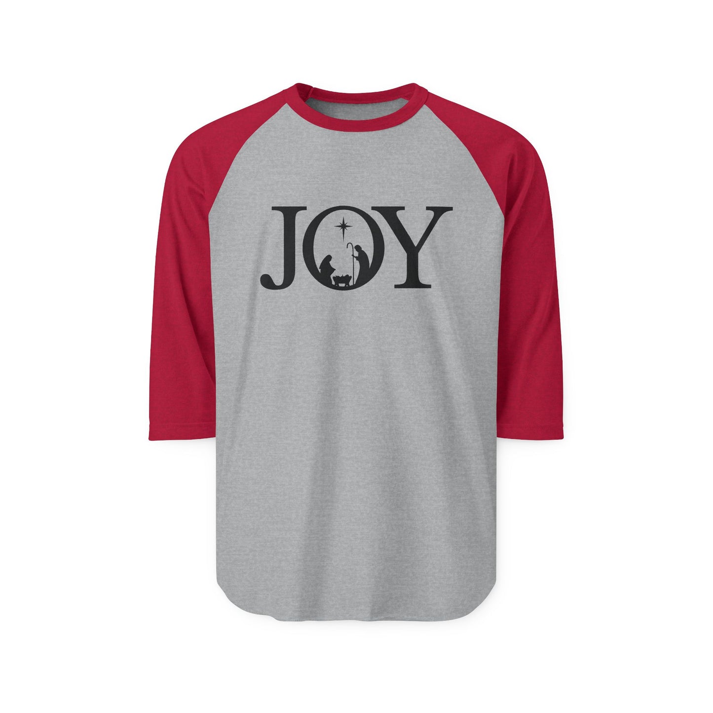 Christmas Joy Baseball Tee