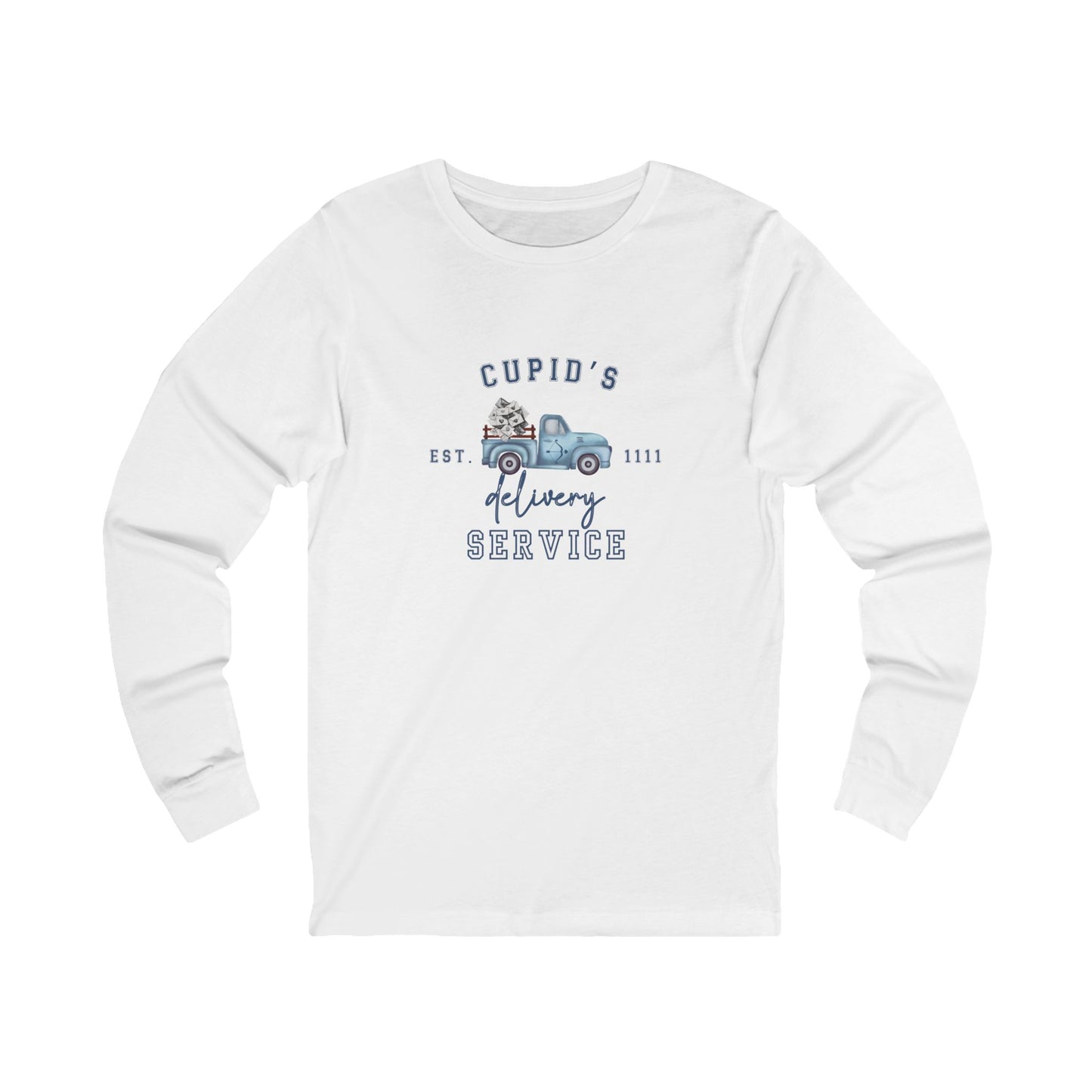 Cupid’s Delivery Service Long Sleeve Tee