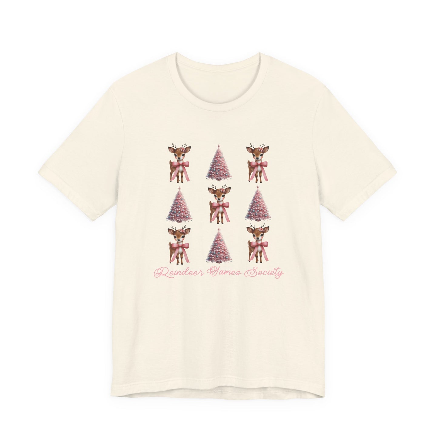 Reindeer Games Society T-Shirt
