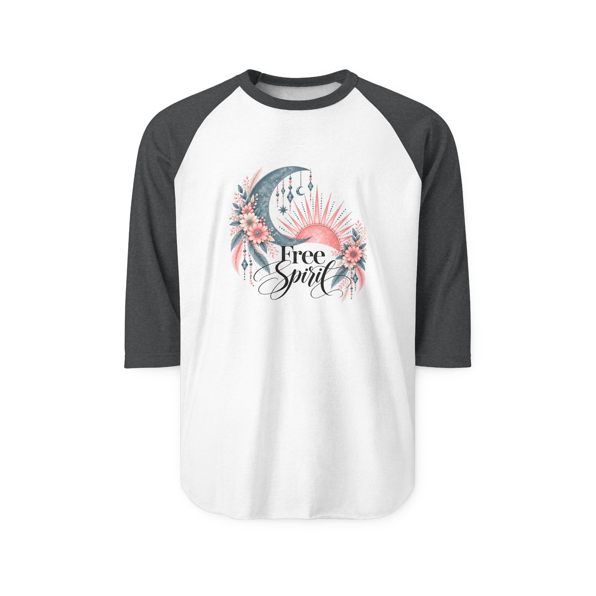 Free Spirit Baseball Tee