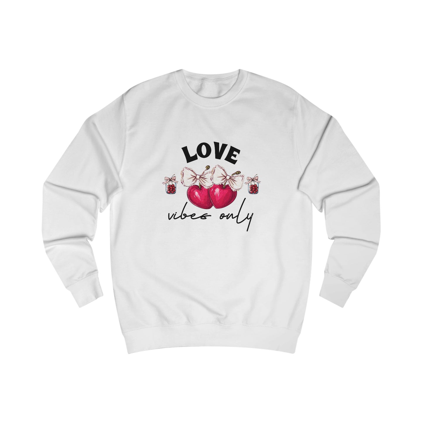 Love Vibes Only Crewneck Sweatshirt