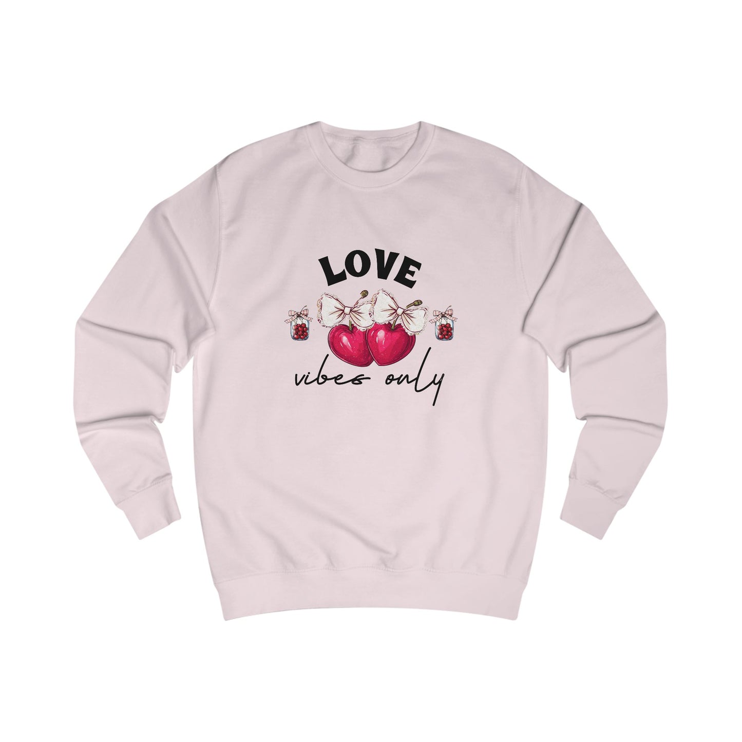 Love Vibes Only Crewneck Sweatshirt