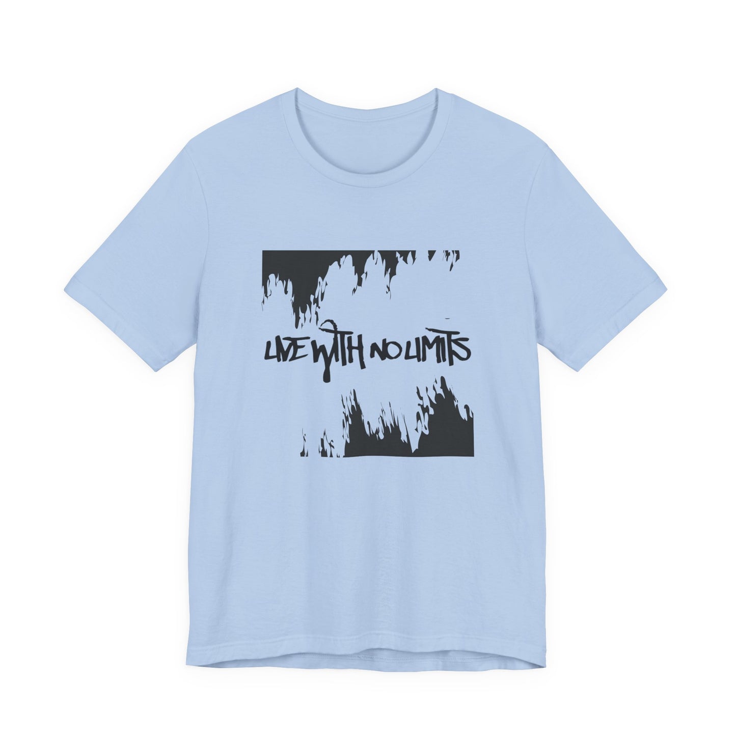 Live With No Limits T‑Shirt