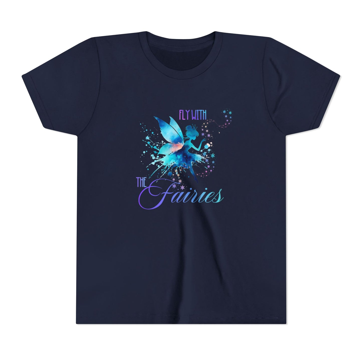 Fly With The Fairies Kid's T-Shirt