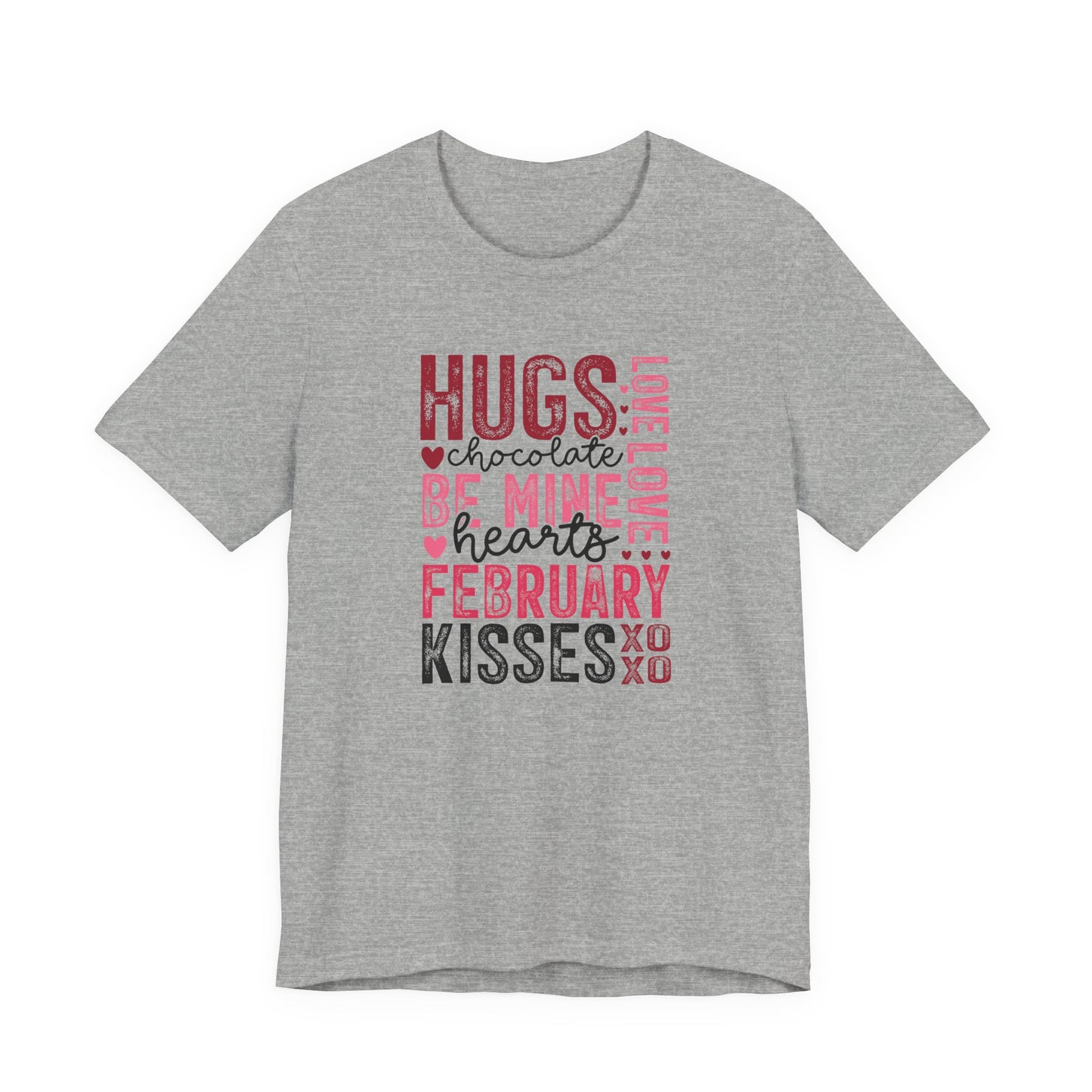 Valentine Typography T‑Shirt