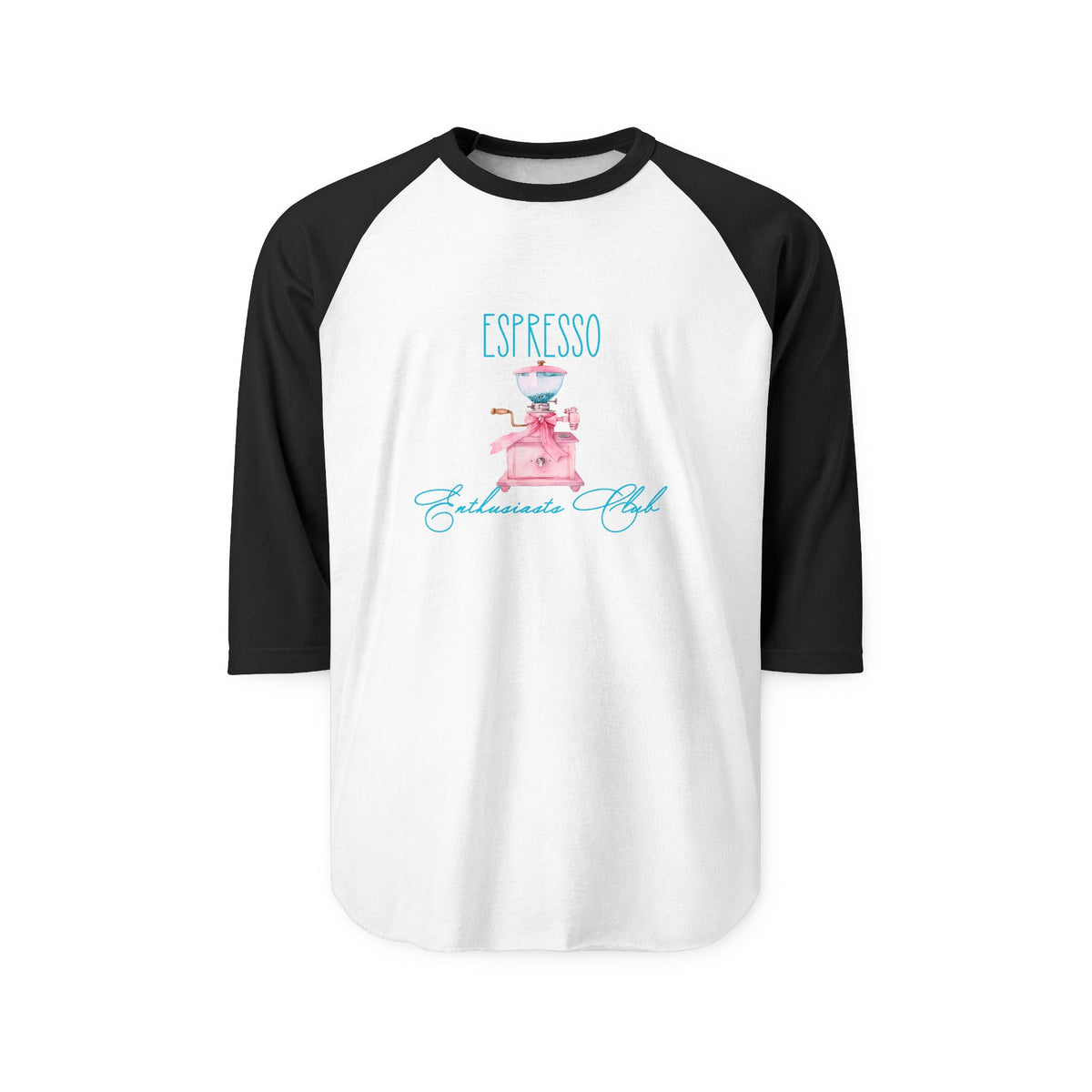 Espresso Enthusiasts Club Baseball Tee