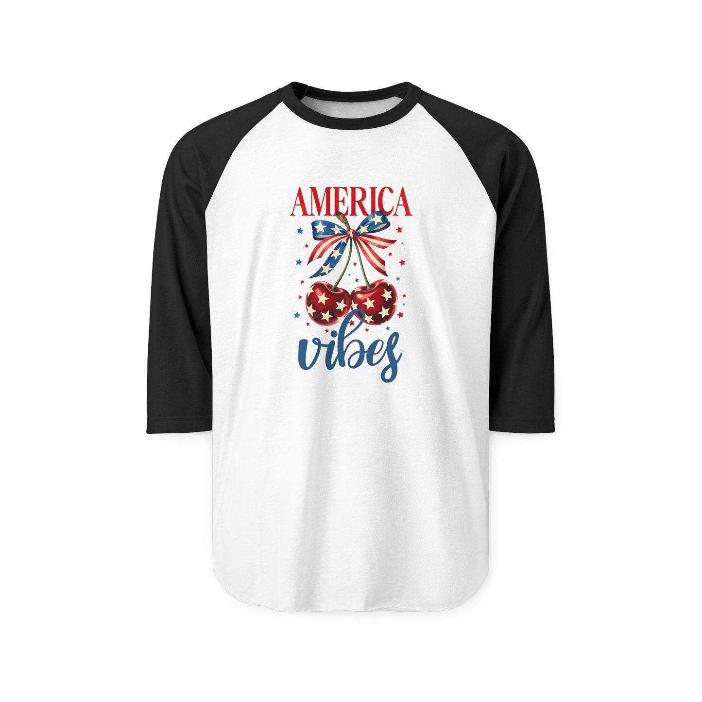 America Vibes Baseball Tee