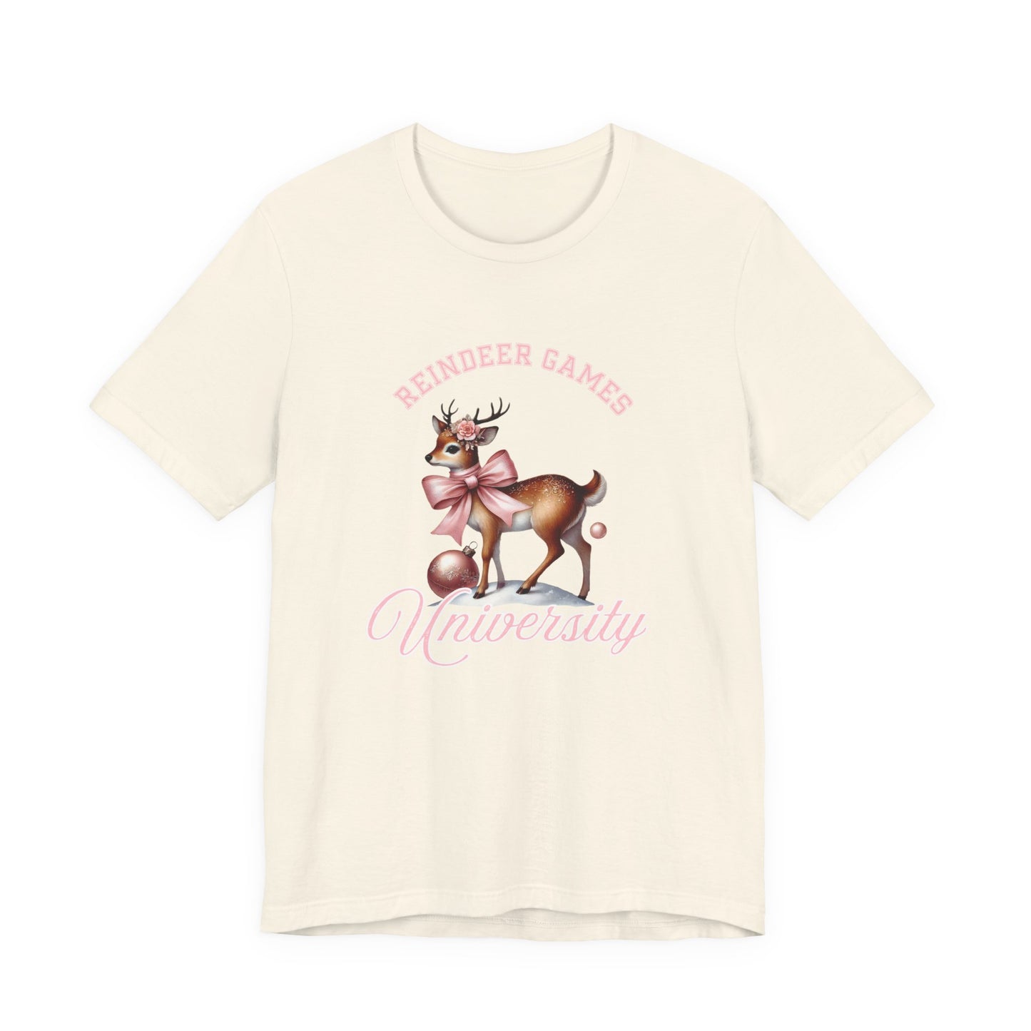 Reindeer Games University T-Shirt