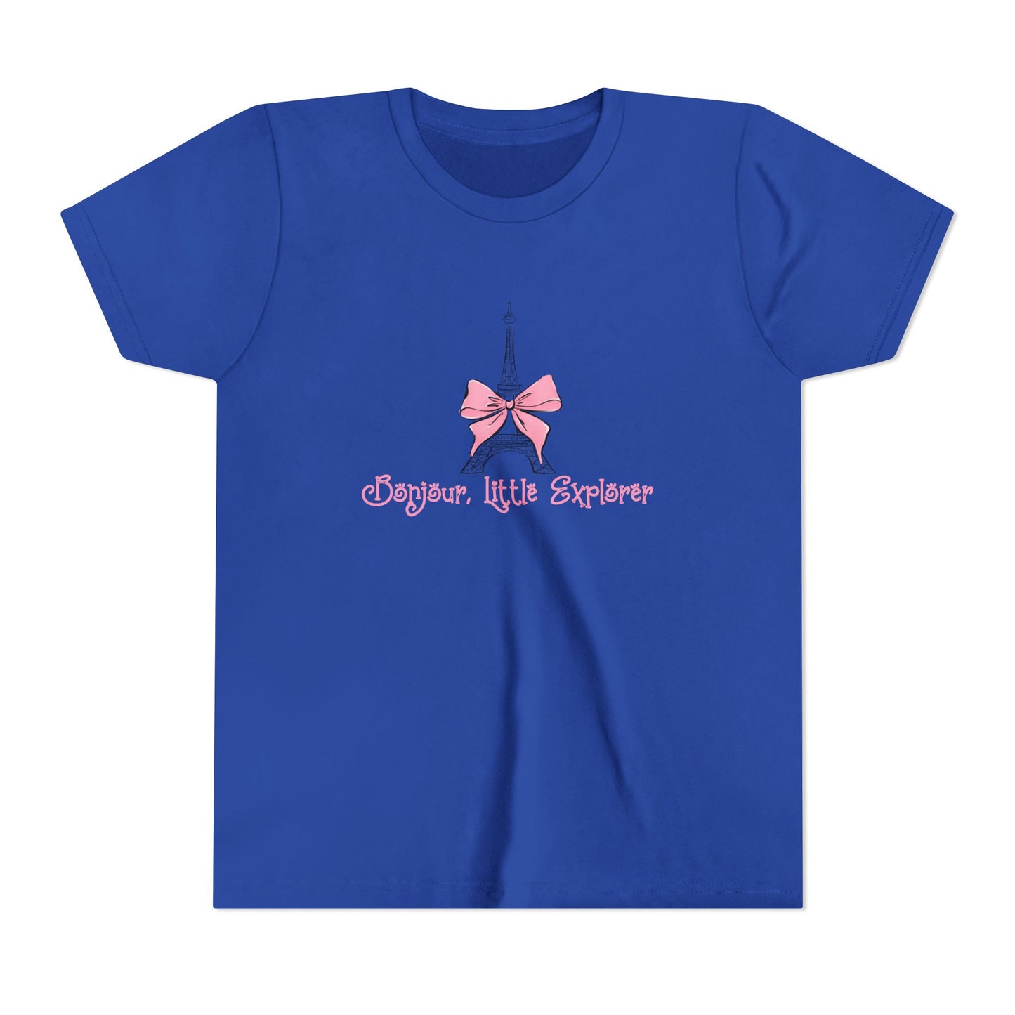 Bonjour, Little Explorer Kid's T-Shirt