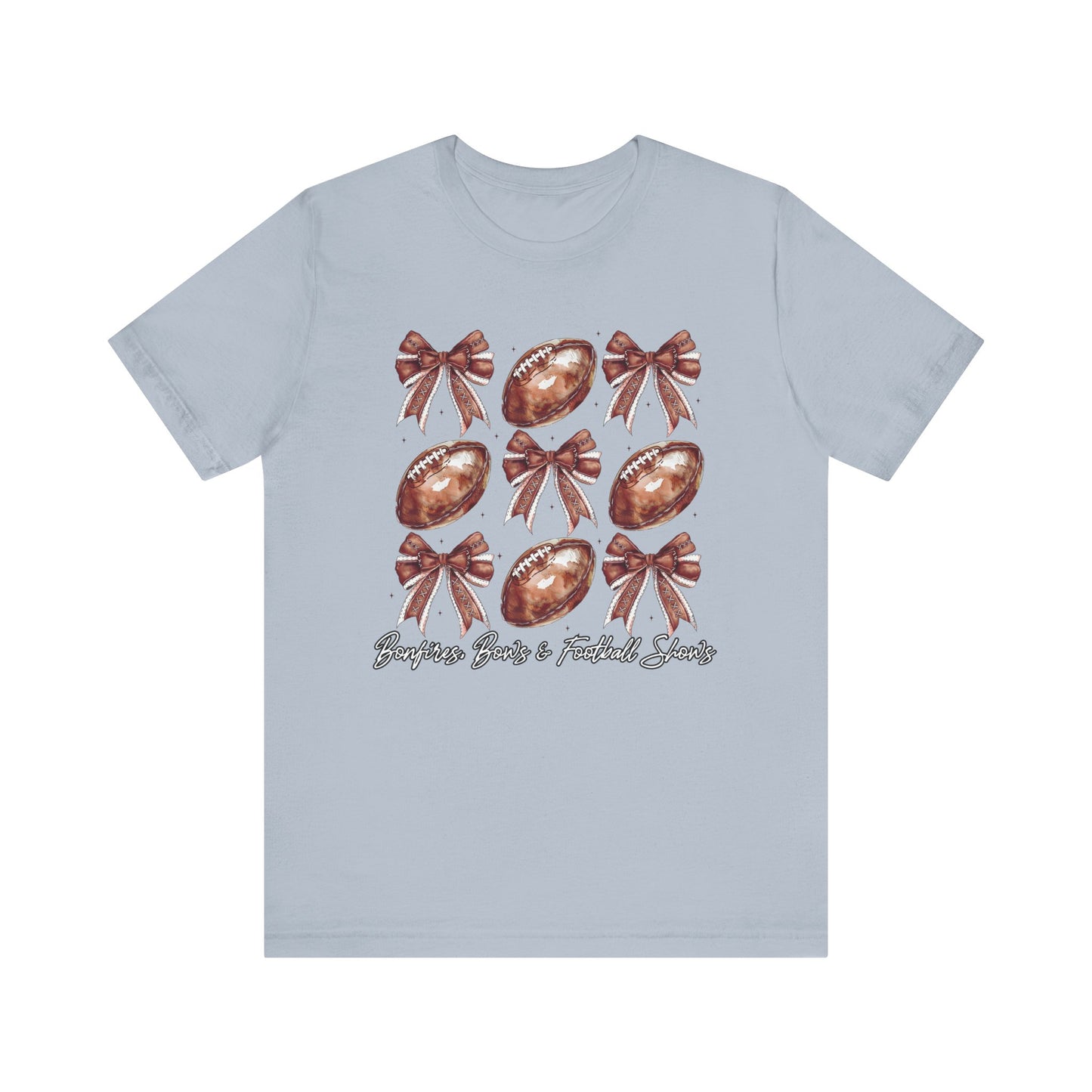 Bonfires, Bows, & Football Shows T-Shirt