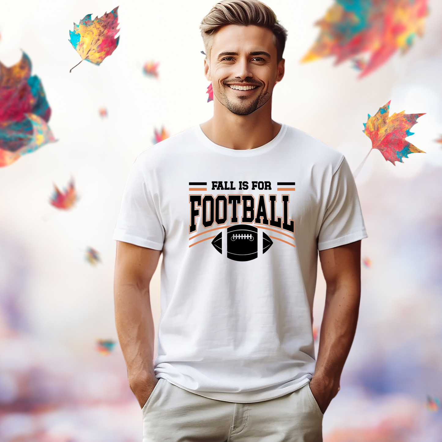 Fall Is For Football T-Shirt