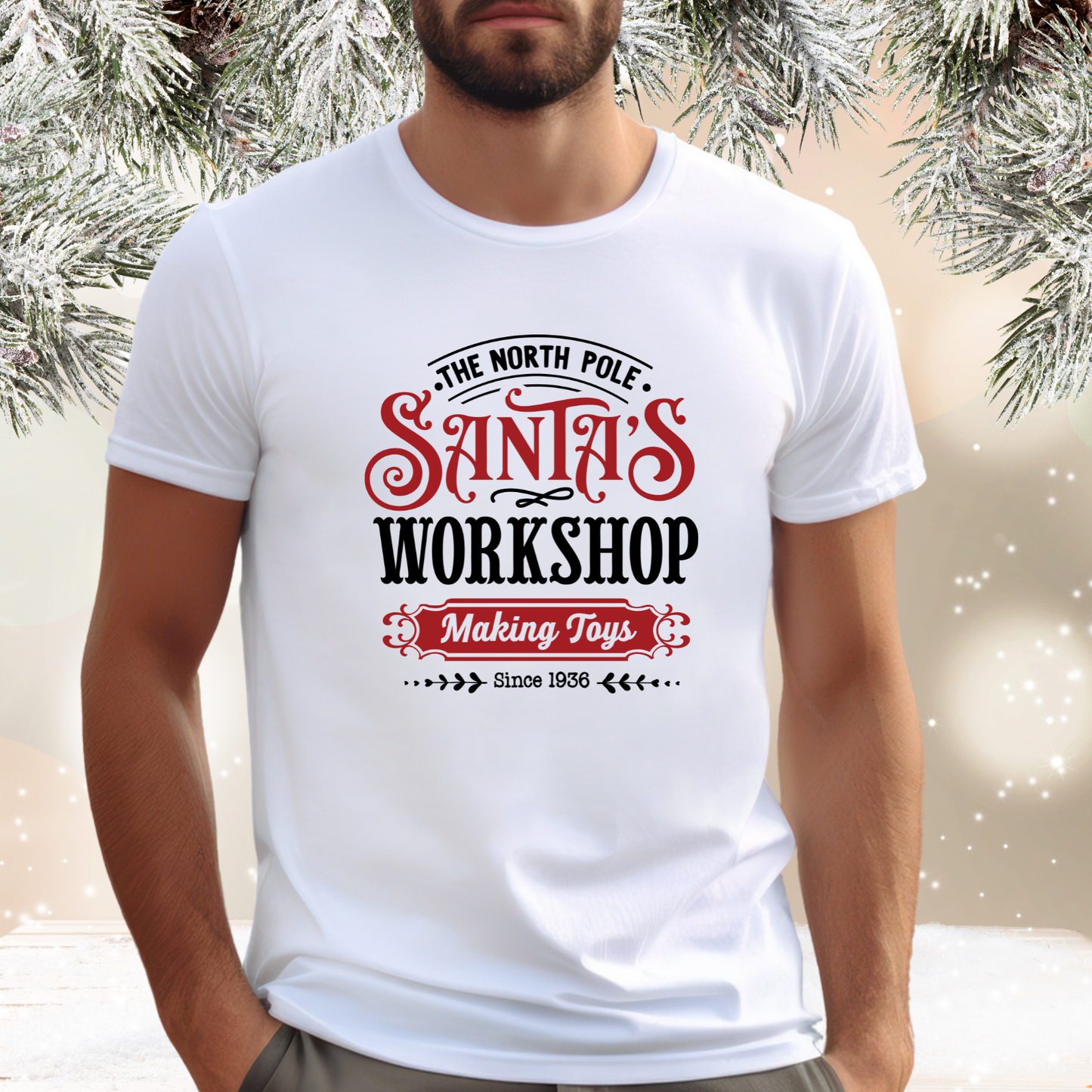 Santa's Workshop T-Shirt