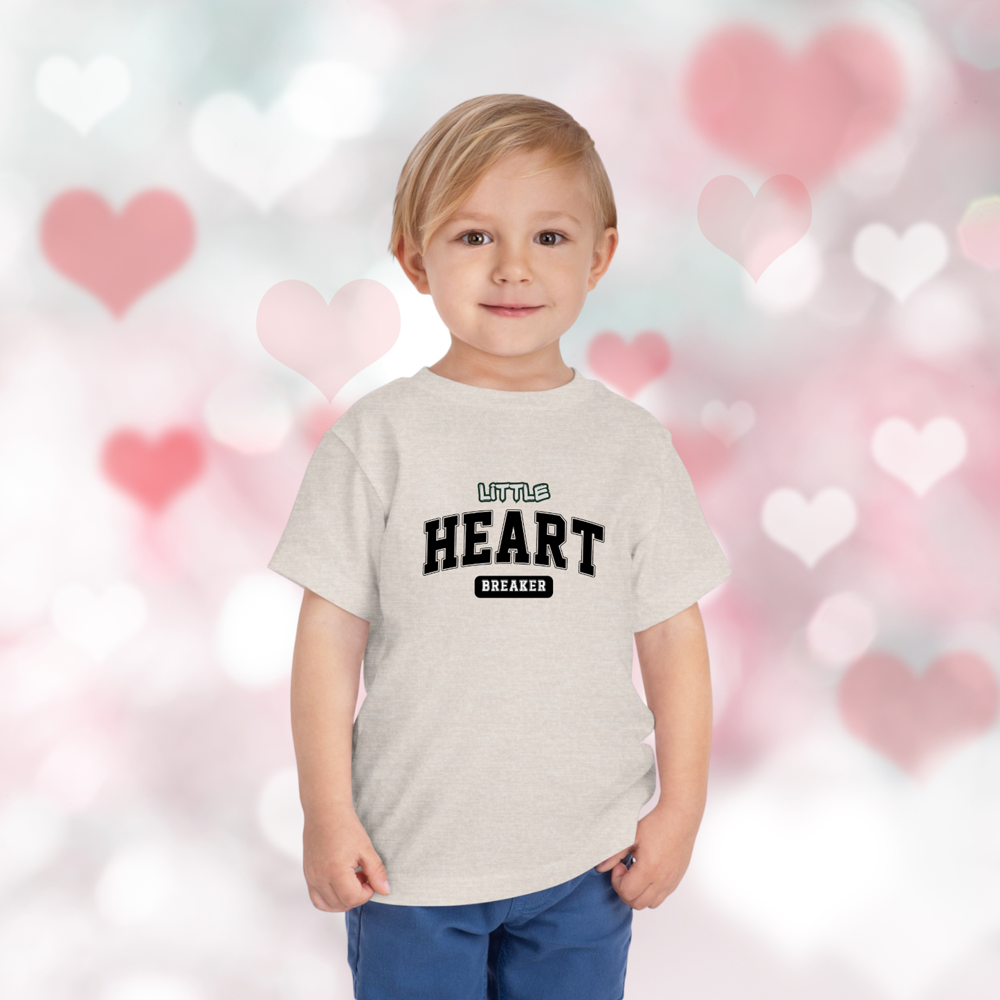 Little Heart Breaker Toddler T-Shirt