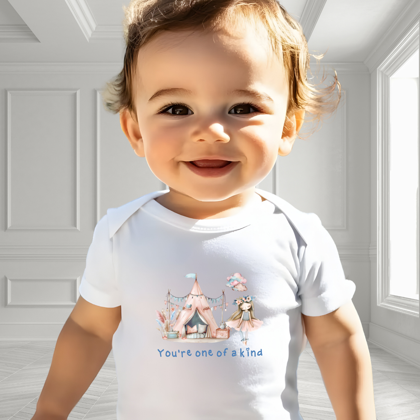 One Of A Kind Infant Short Sleeve Onesie