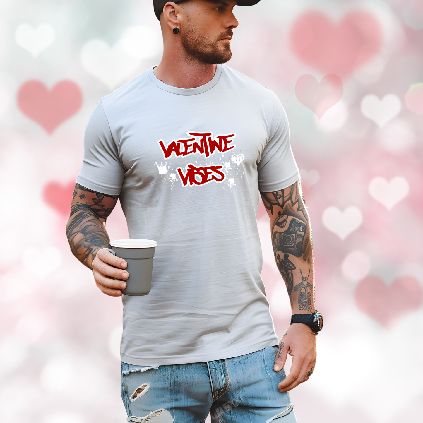 Valentine Vibes T-Shirt