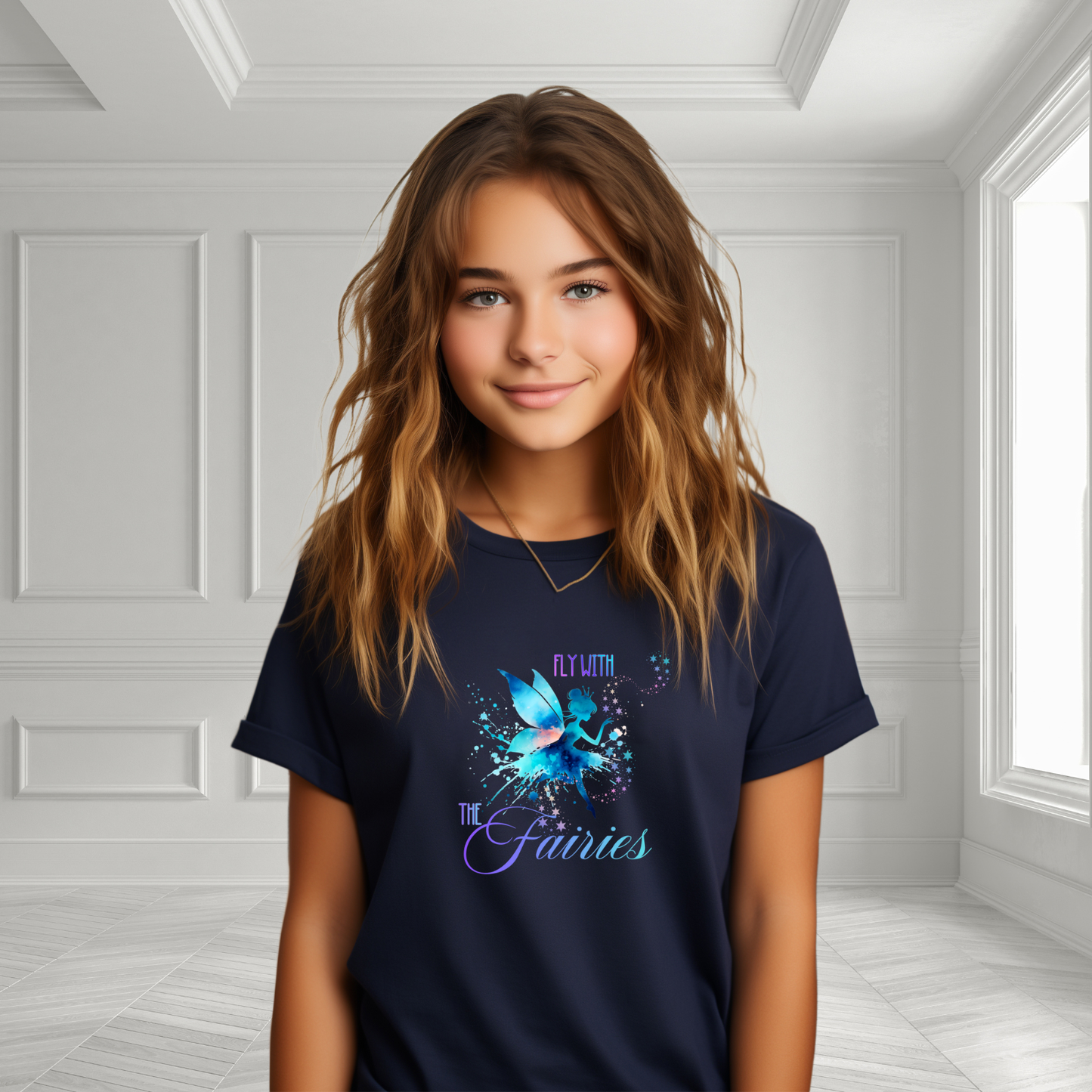Fly With The Fairies Kid's T-Shirt