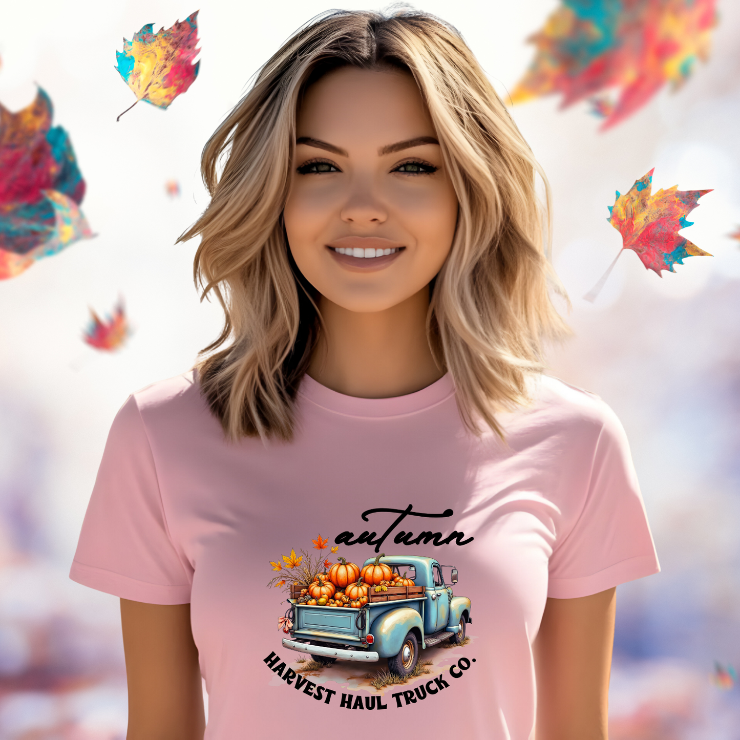 Harvest Haul Truck Co. T-Shirt