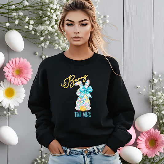 Bunny Trail Vibes Crewneck Sweatshirt