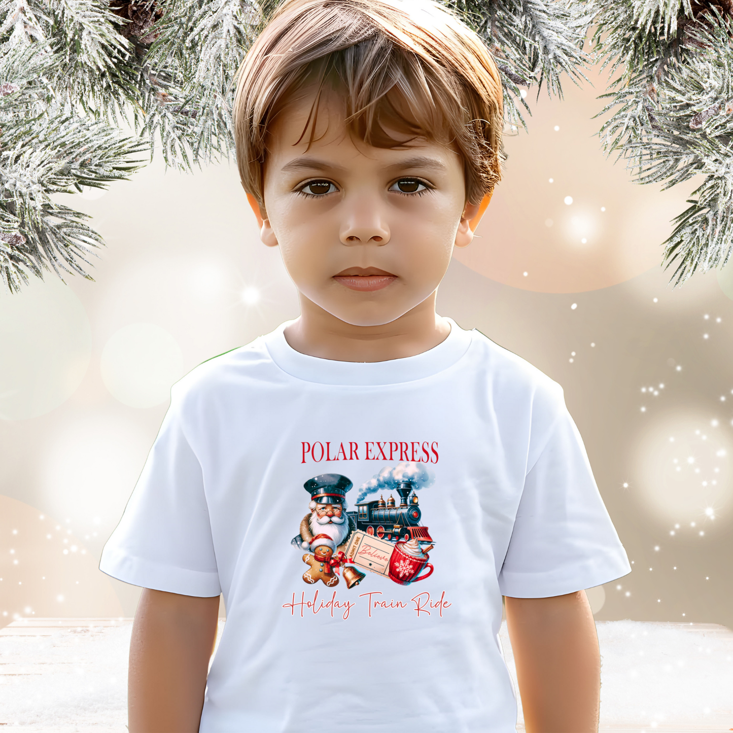 Polar Express Toddler T-Shirt