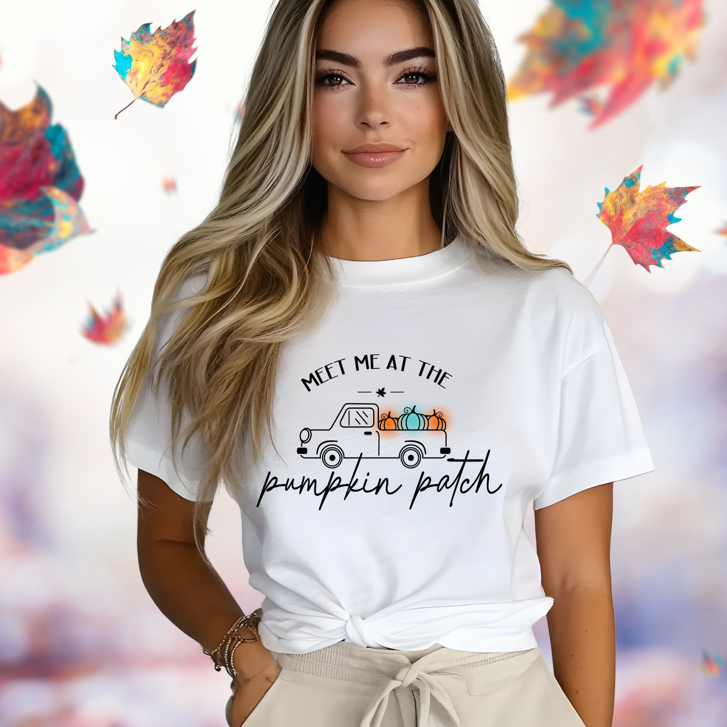 Meet Me At The Pumpkin Patch T-Shirt