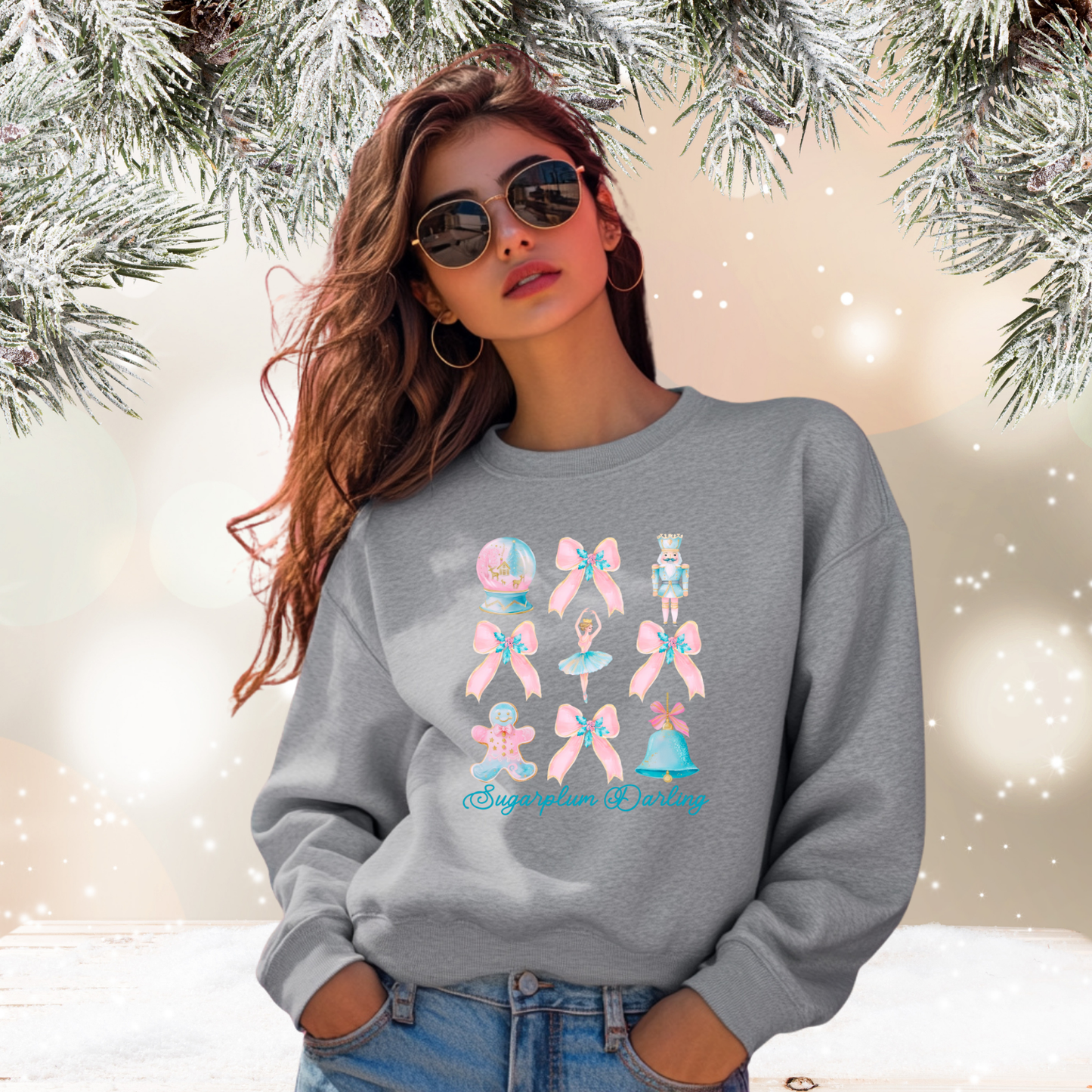 Sugarplum Darling Crewneck Sweatshirt