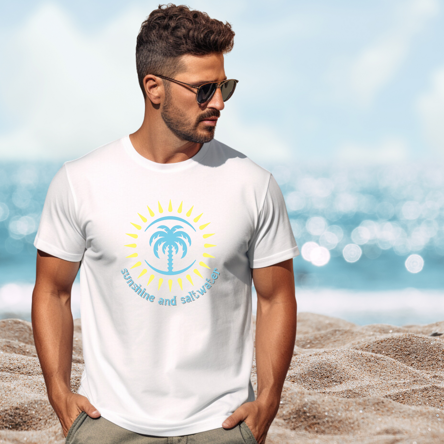 Sunshine and Saltwater T-Shirt