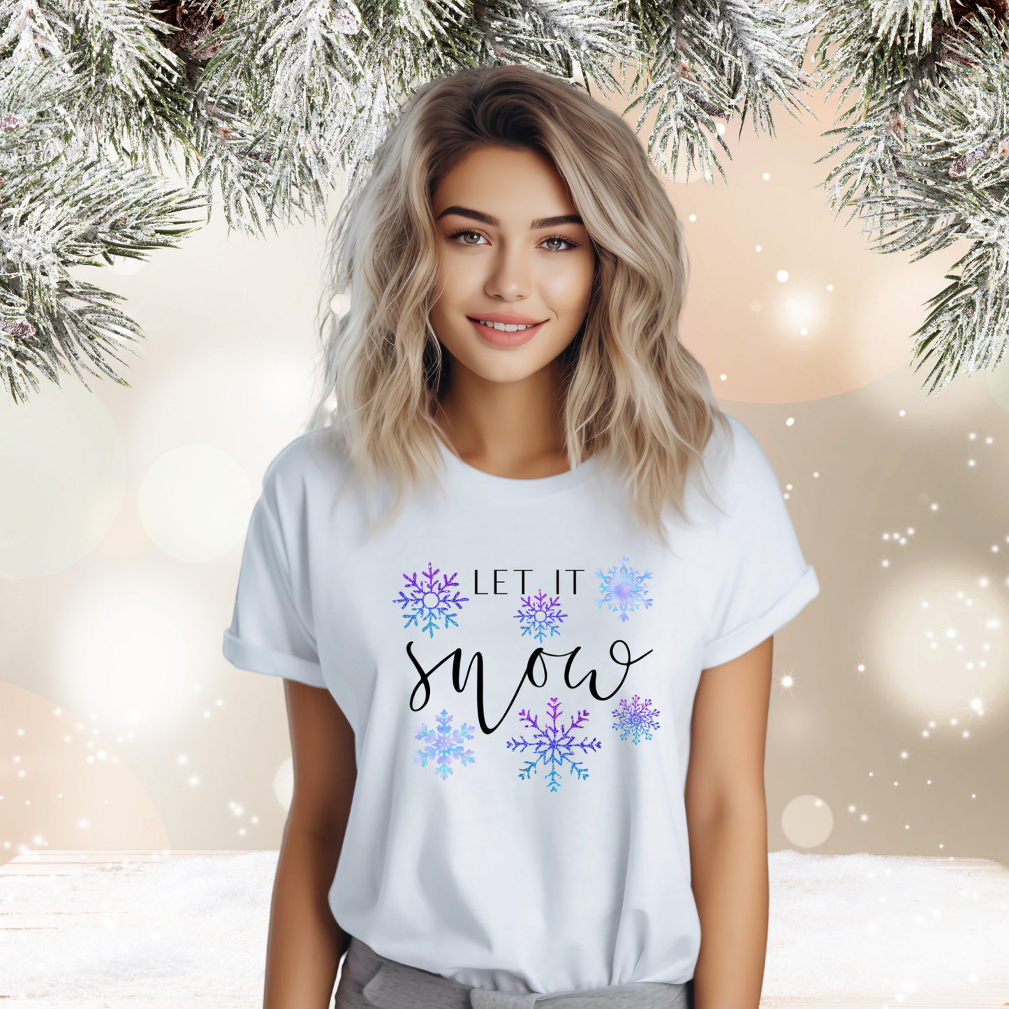 Let It Snow T-Shirt