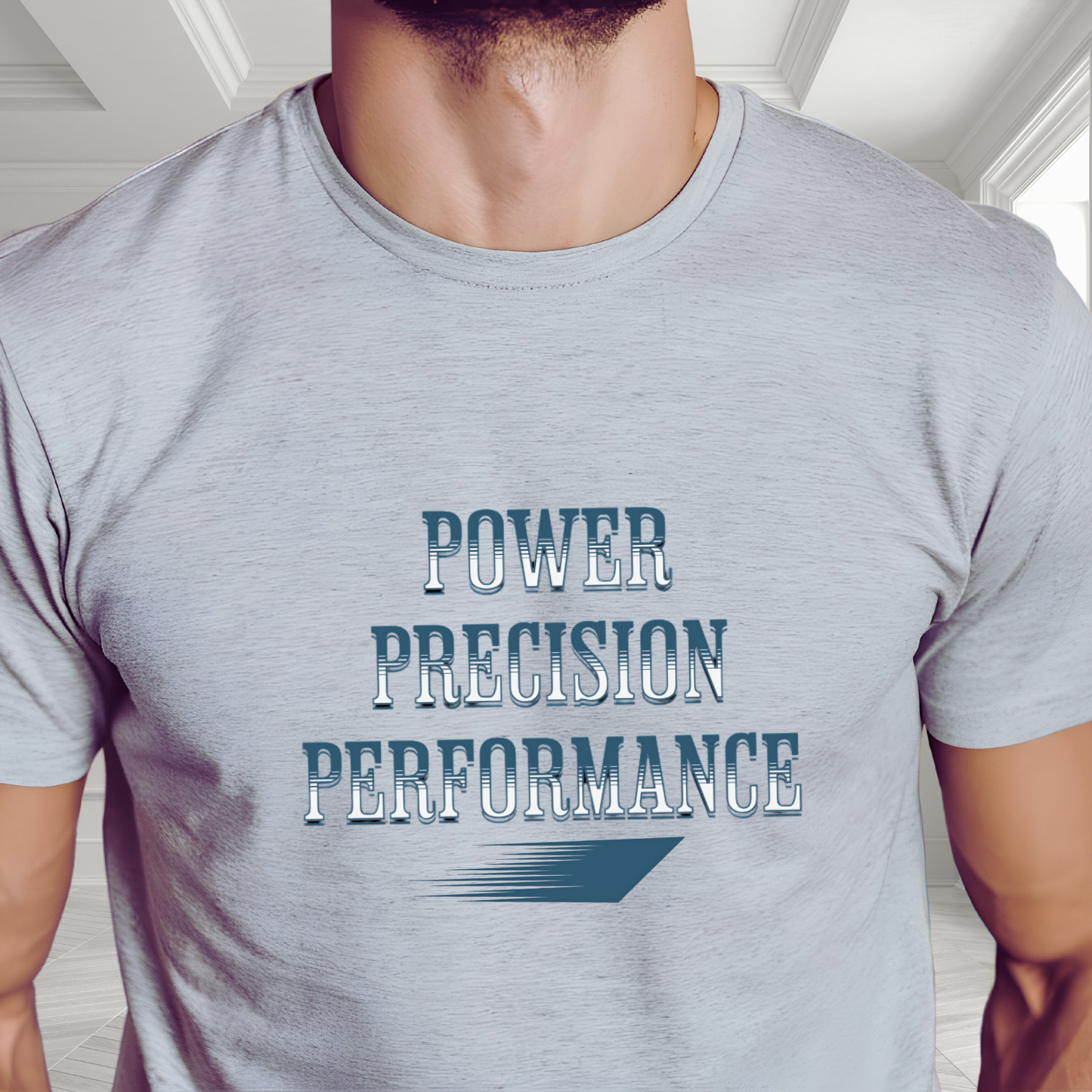 Power, Precision, Performance T‑Shirt