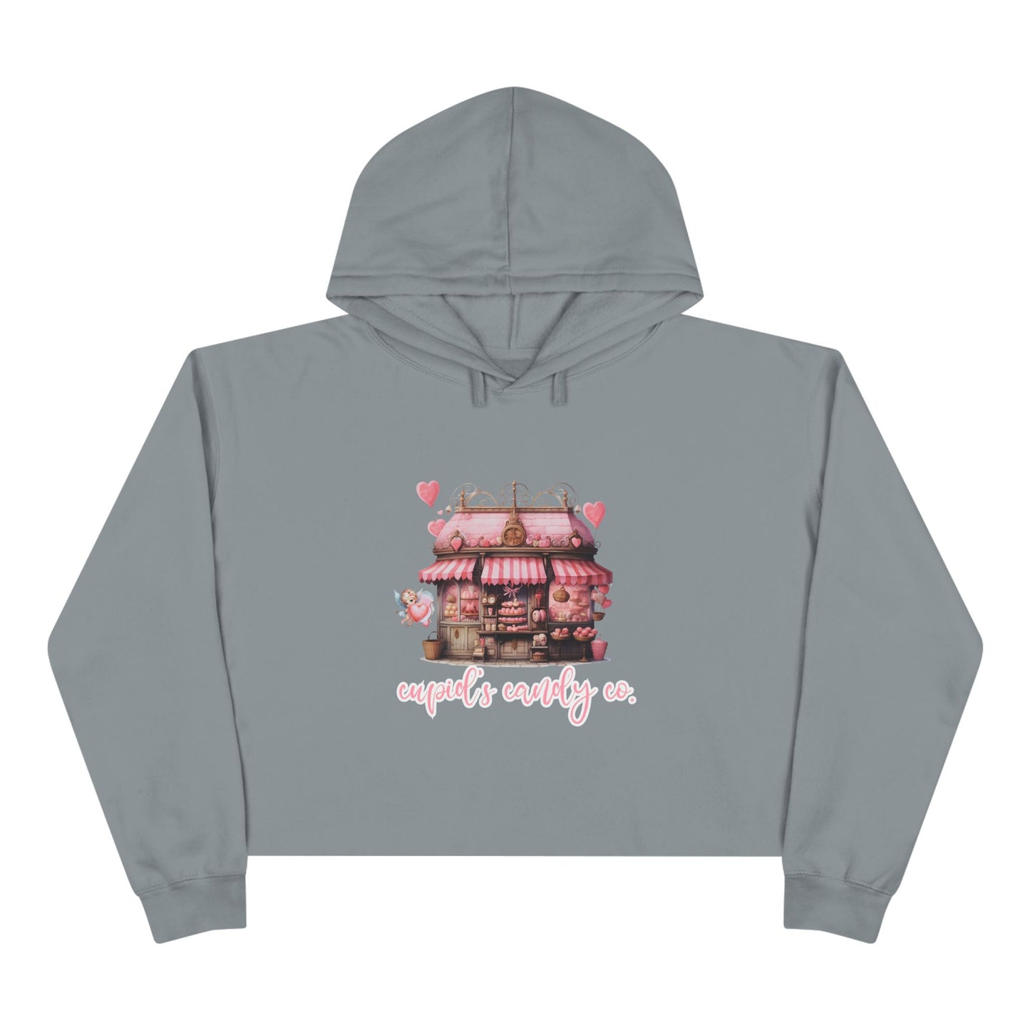 Cupid’s Candy Co. Crop Hoodie