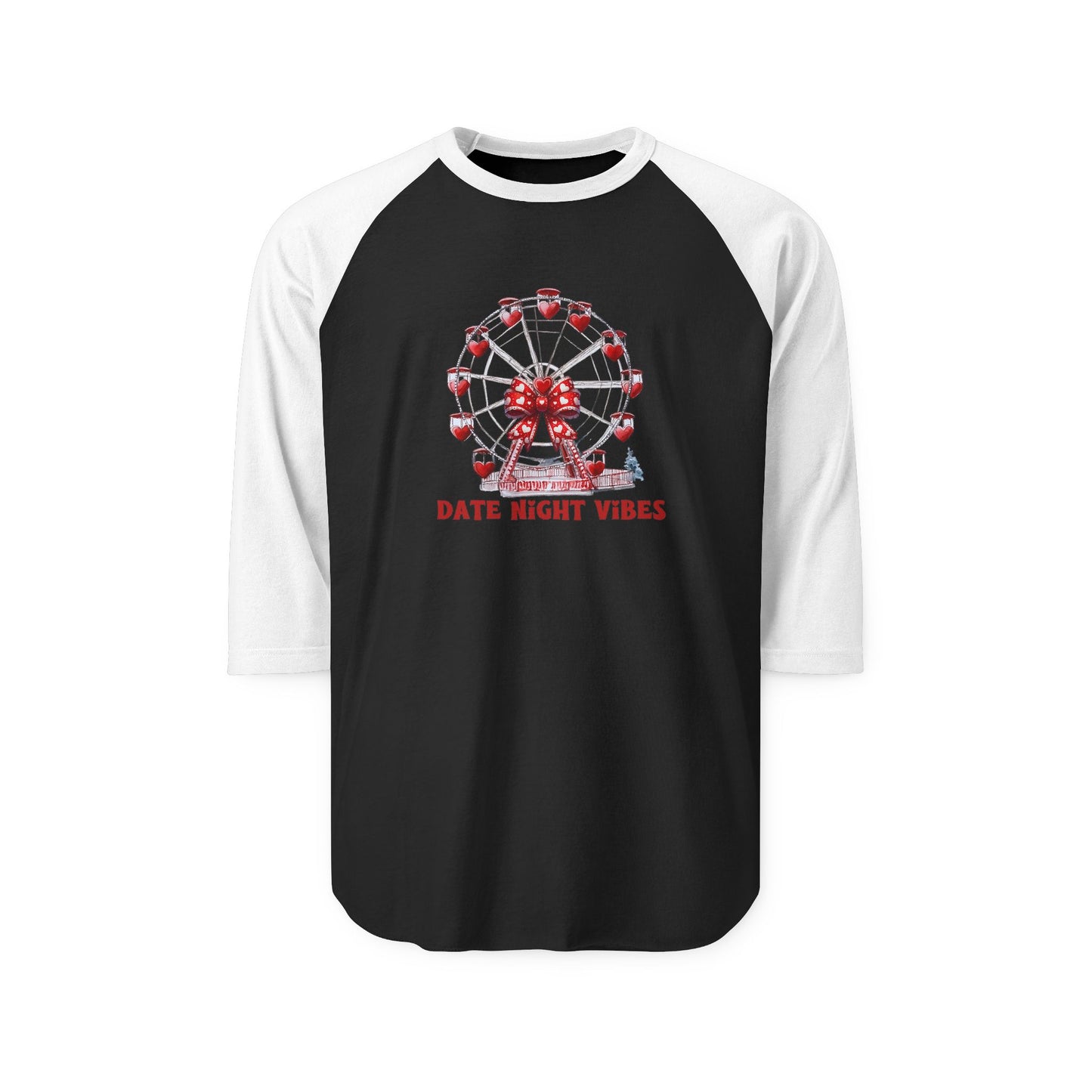 Date Night Vibes Baseball Tee