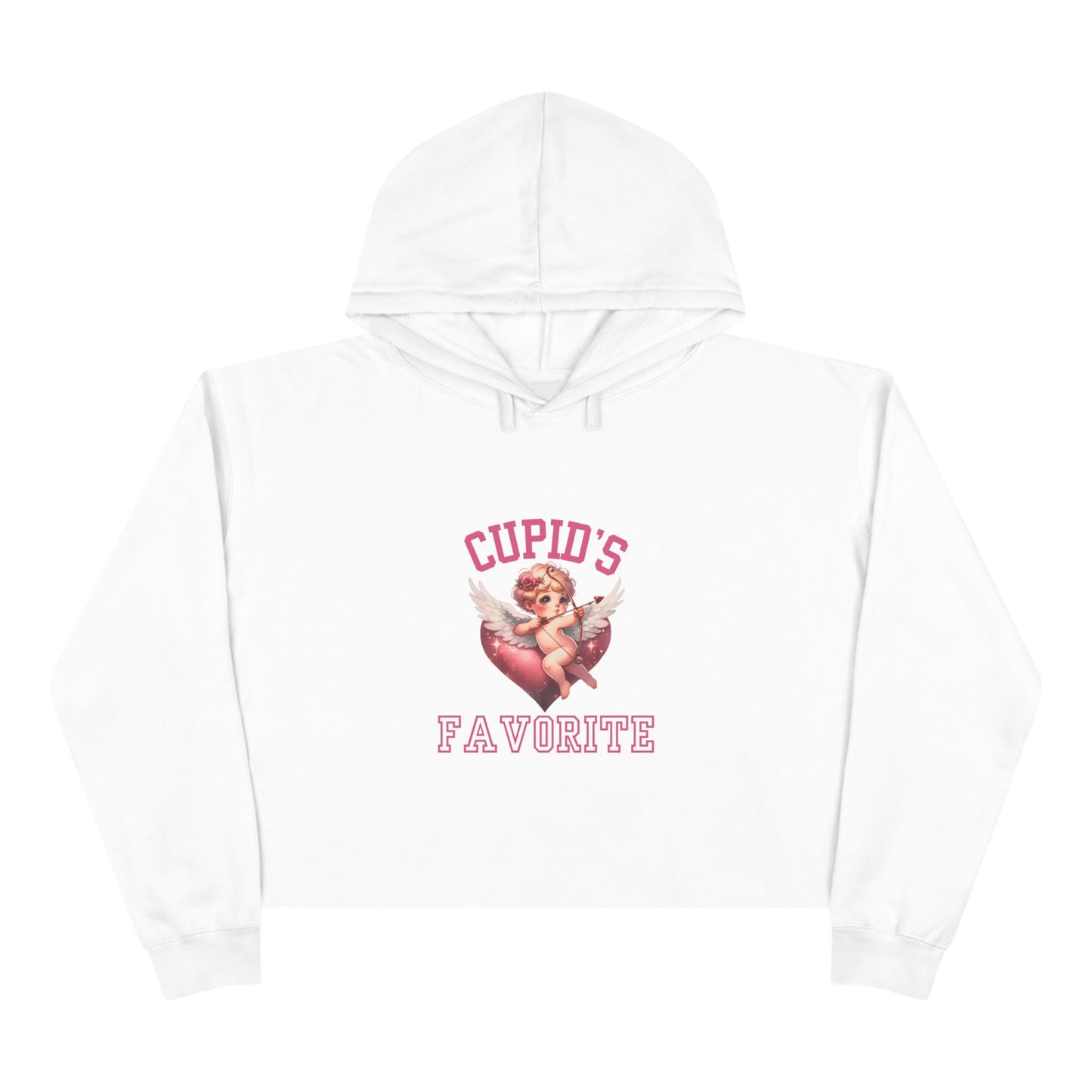 Cupid’s Favorite Crop Hoodie