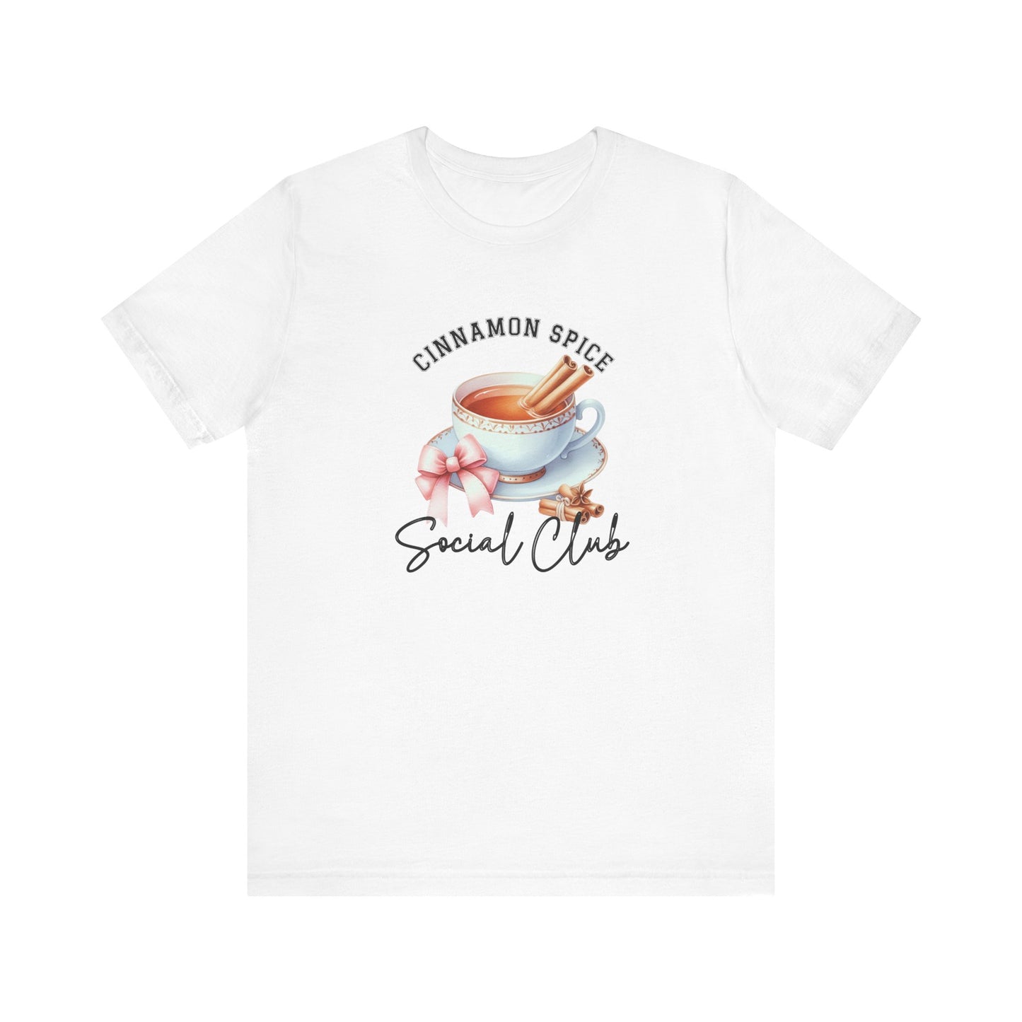 Cinnamon Spice Social Club T-Shirt