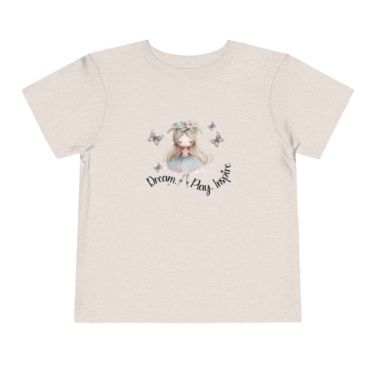 Dream, Play, Inspire Toddler T-Shirt