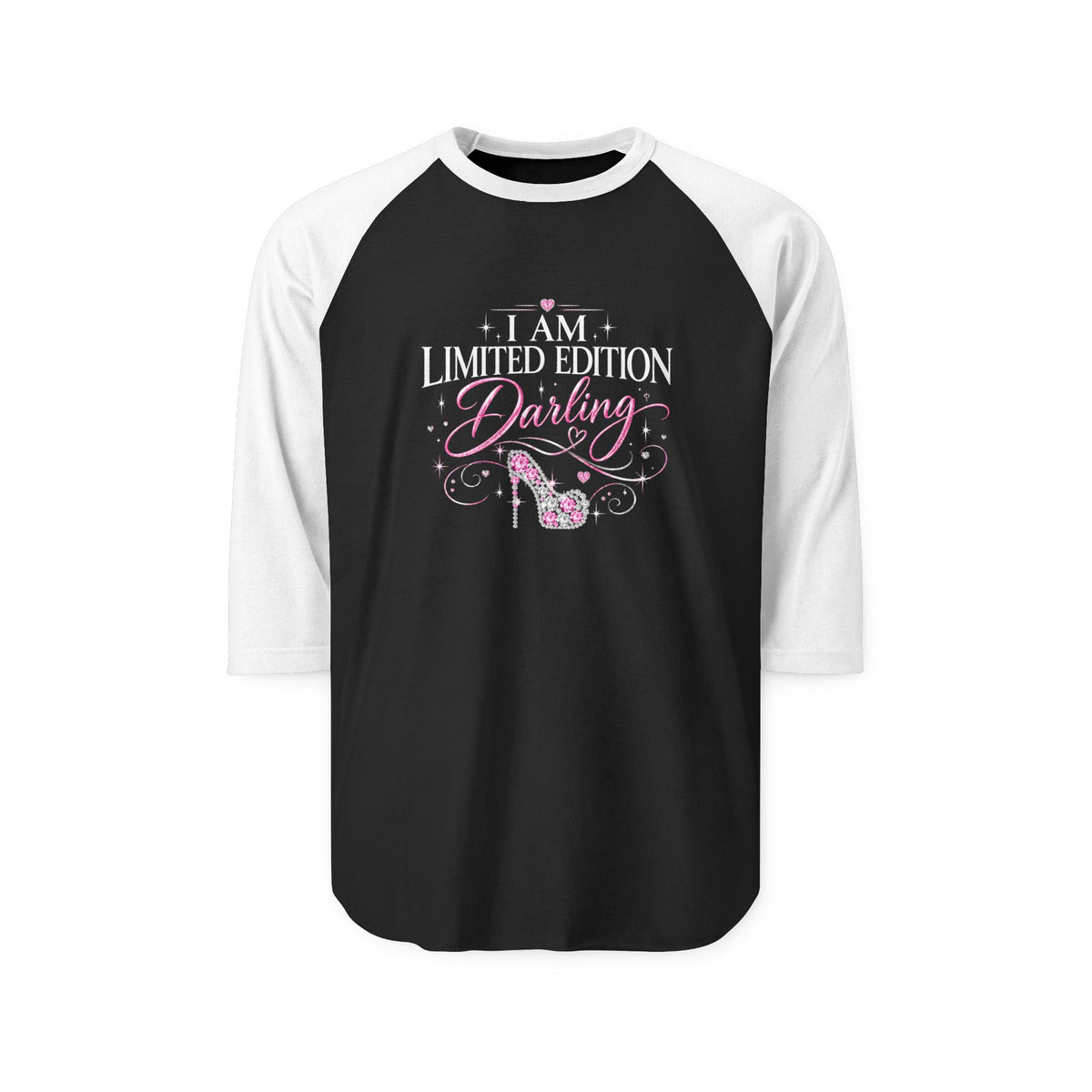 I Am Limited Edition, Darling Baseball Tee