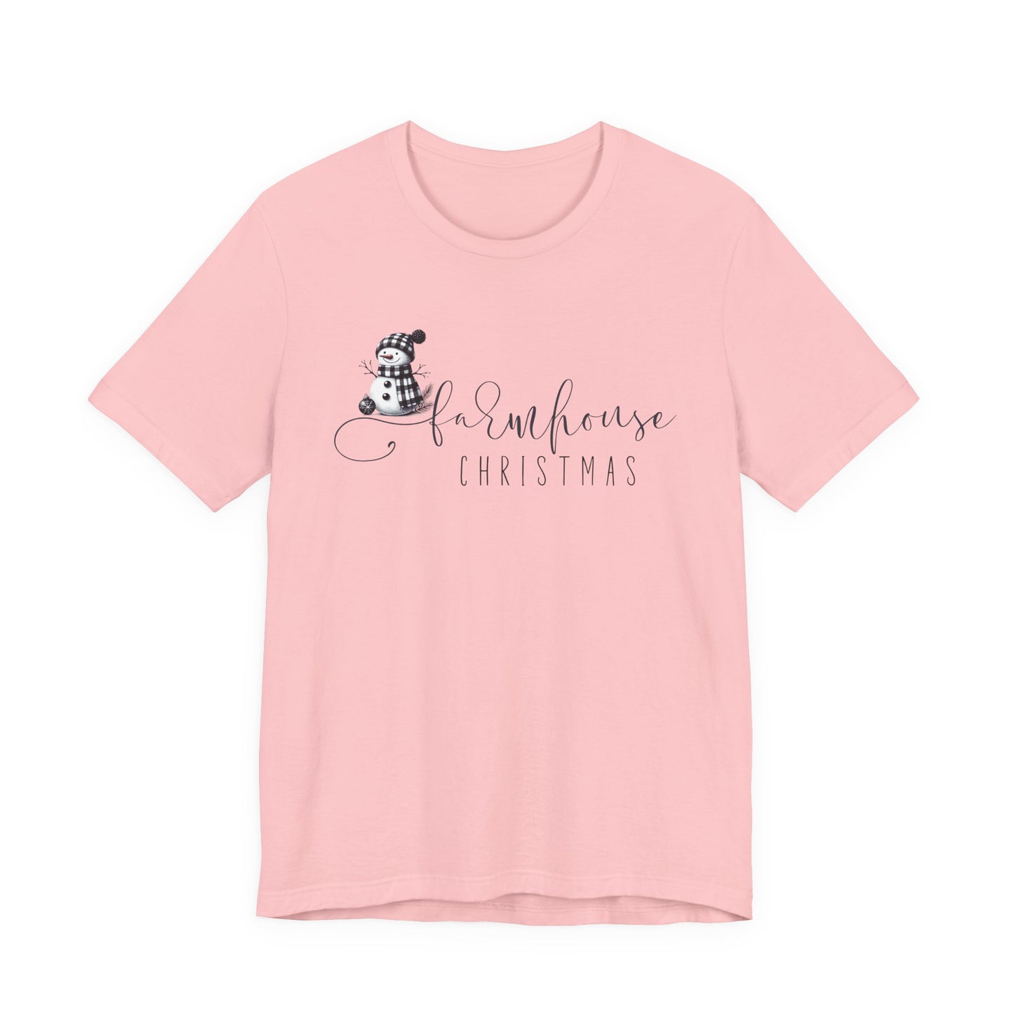Farmhouse Christmas T‑Shirt