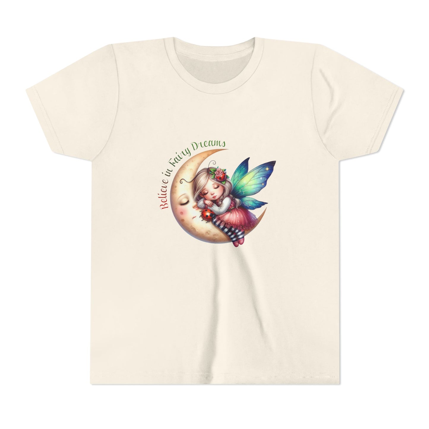 Believe In Fairy Dreams Kid’s T-Shirt