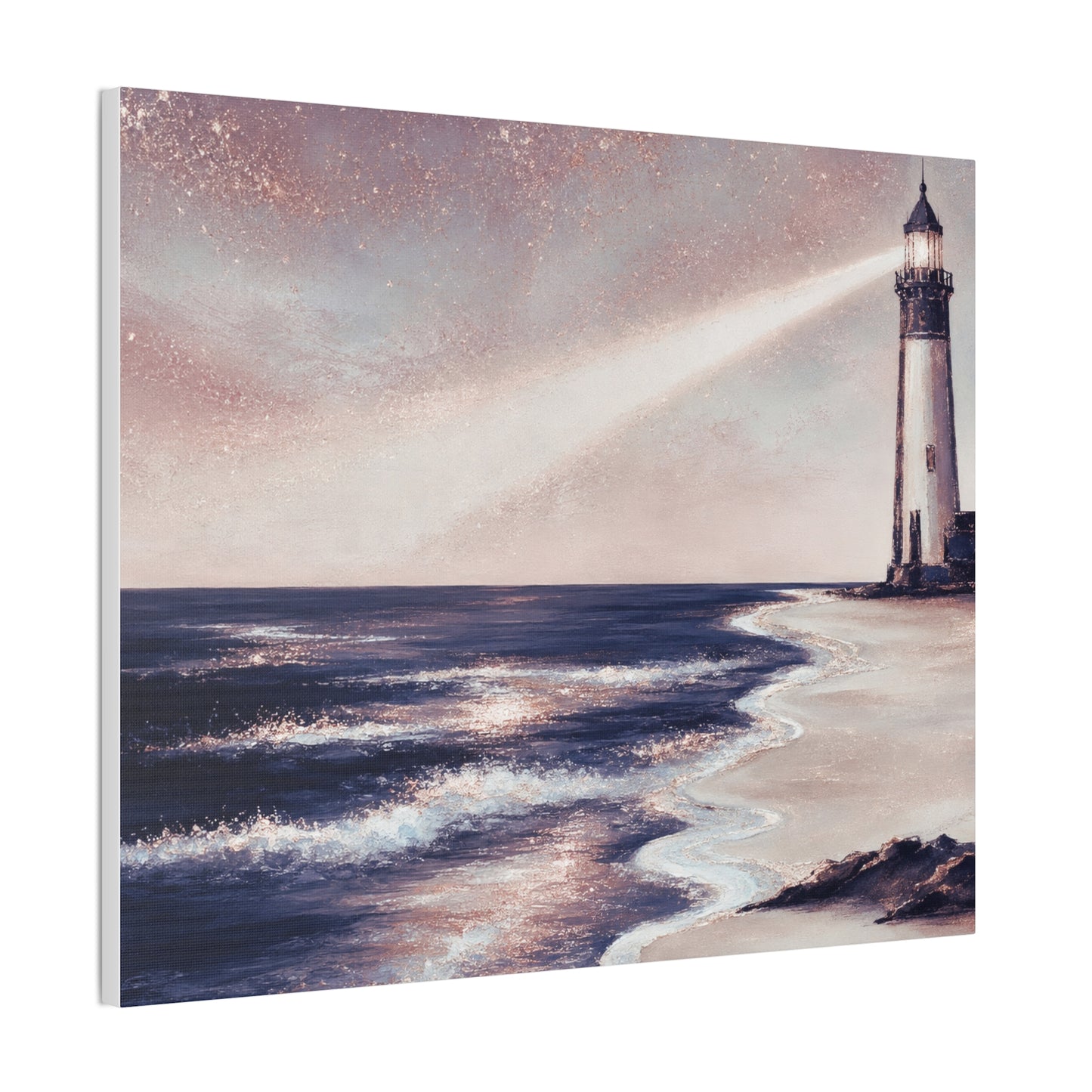 Guiding Light Canvas Wall Art