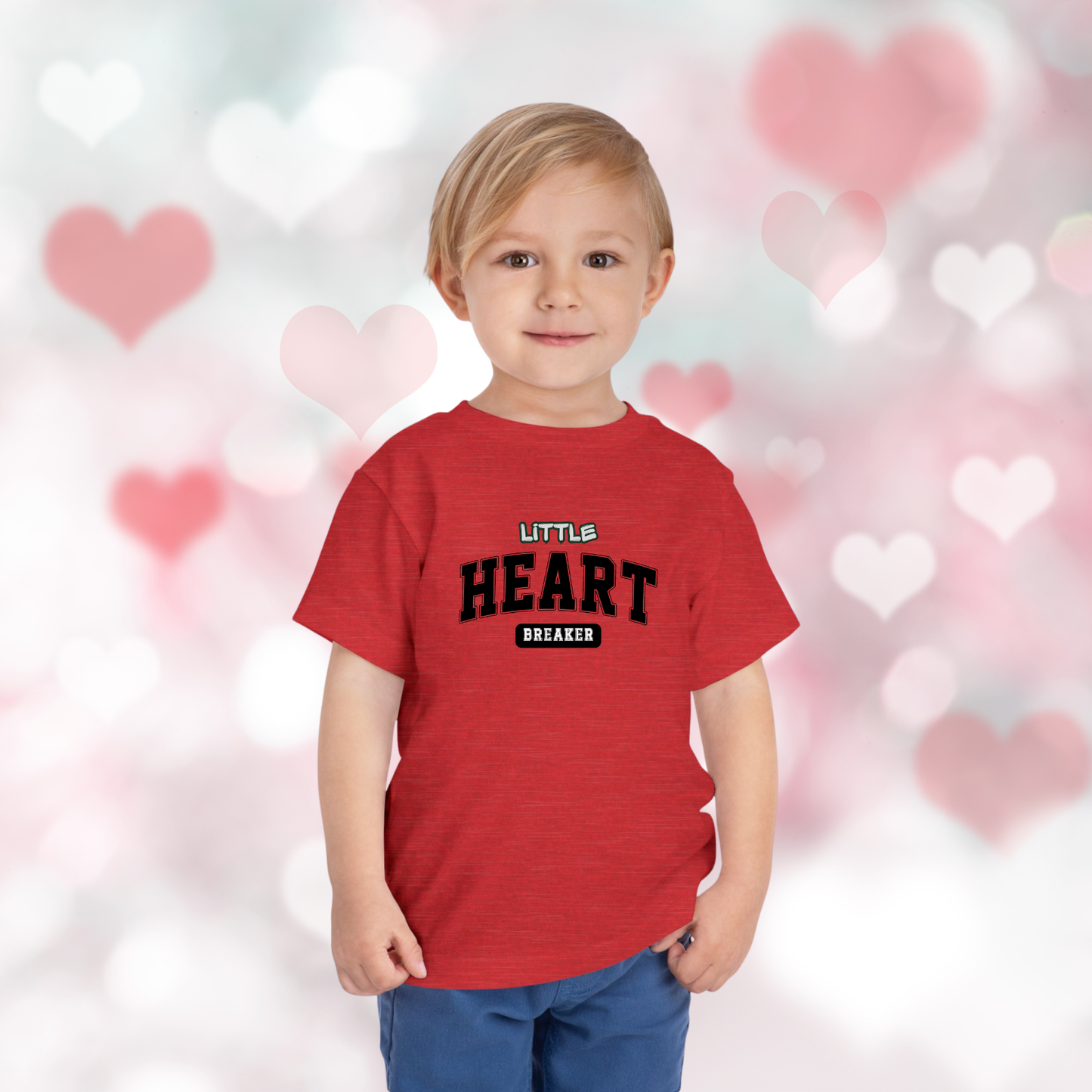 Little Heart Breaker Toddler T-Shirt