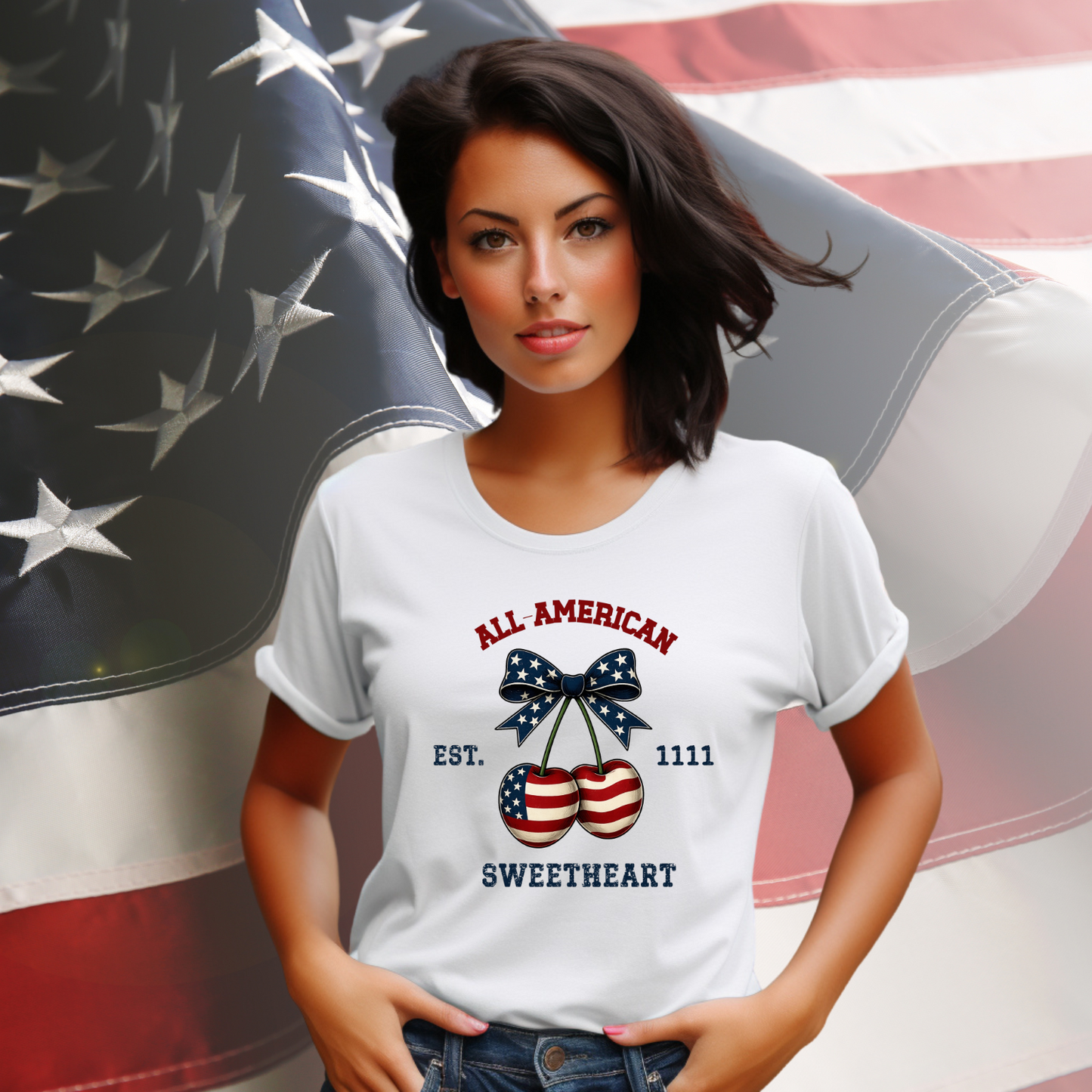 All-American Sweetheart T-Shirt