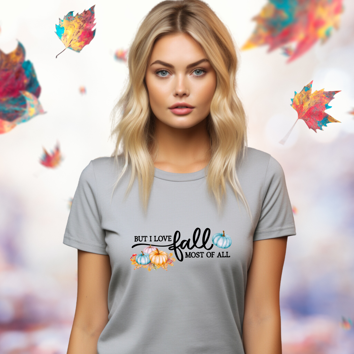 But I Love Fall Most Of All T-Shirt