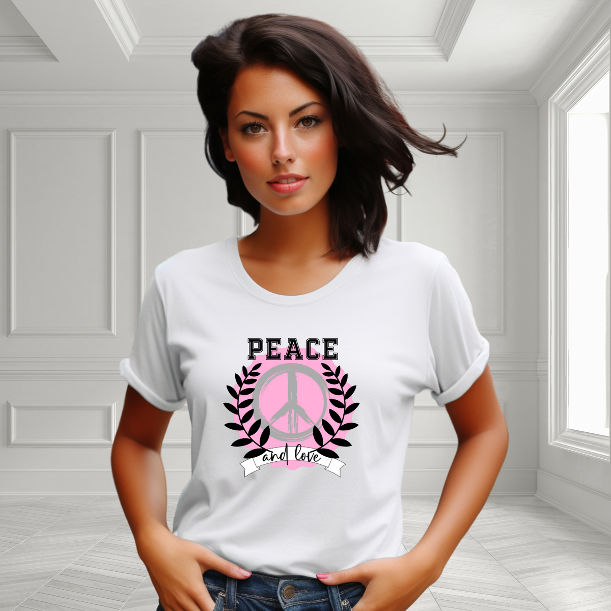 Peace And Love T-Shirt
