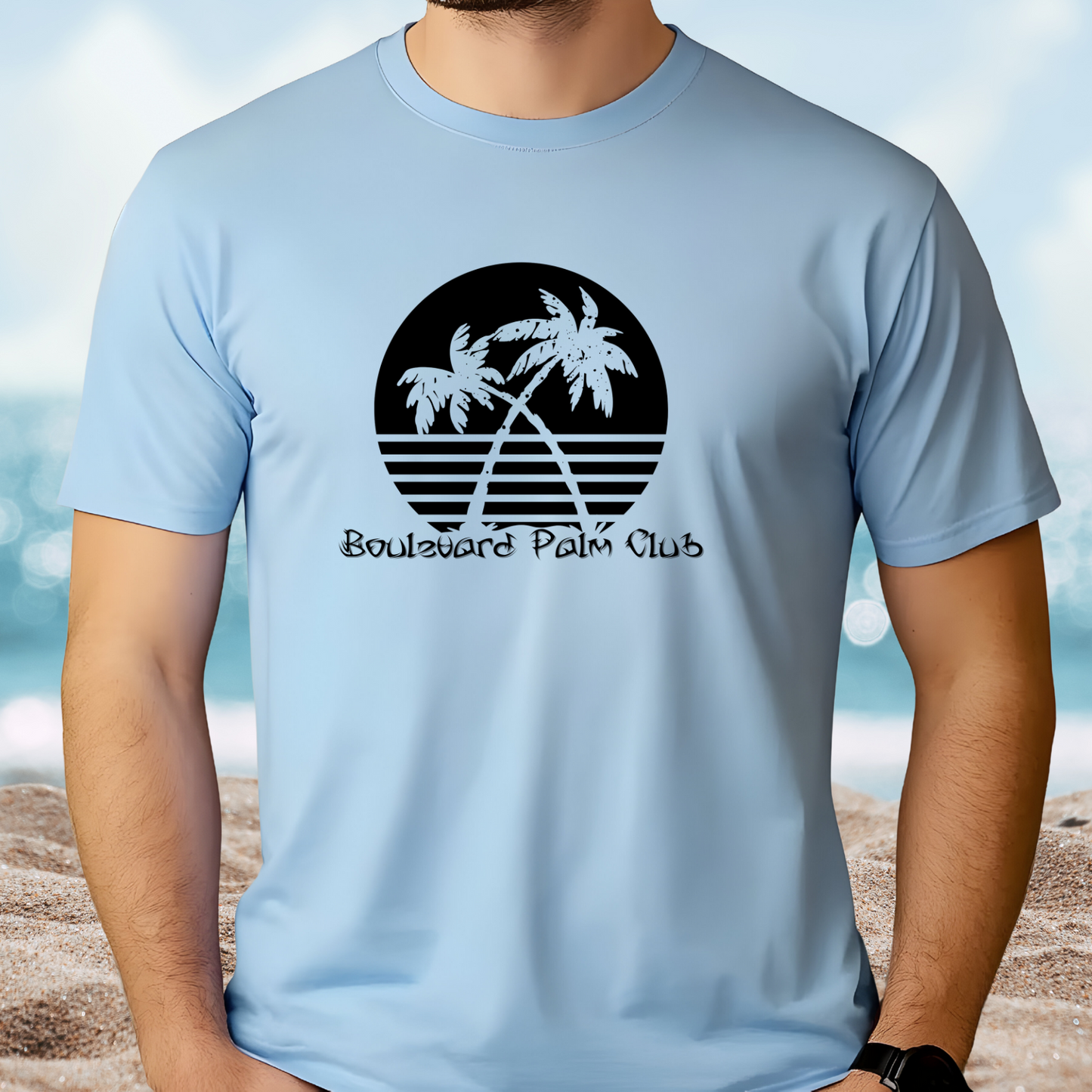 Boulevard Palm Club T-Shirt