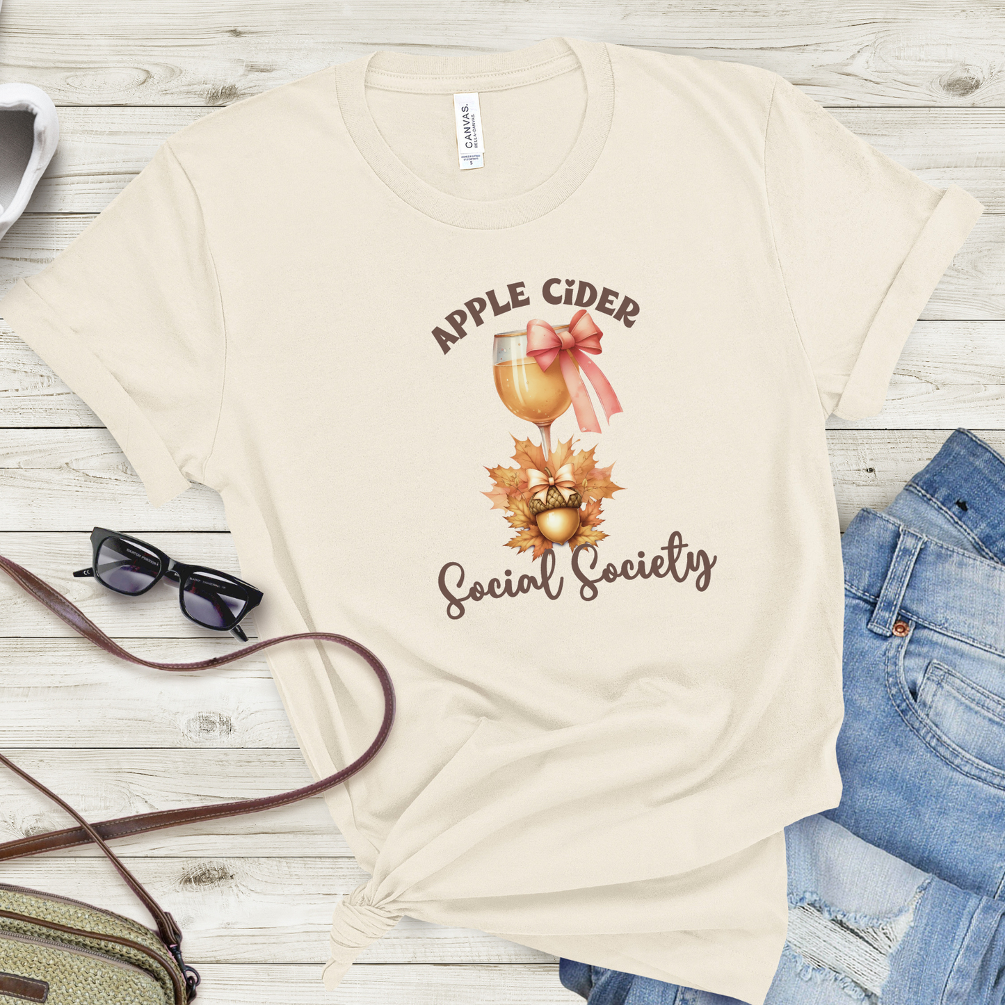 Apple Cider Social Society T-Shirt