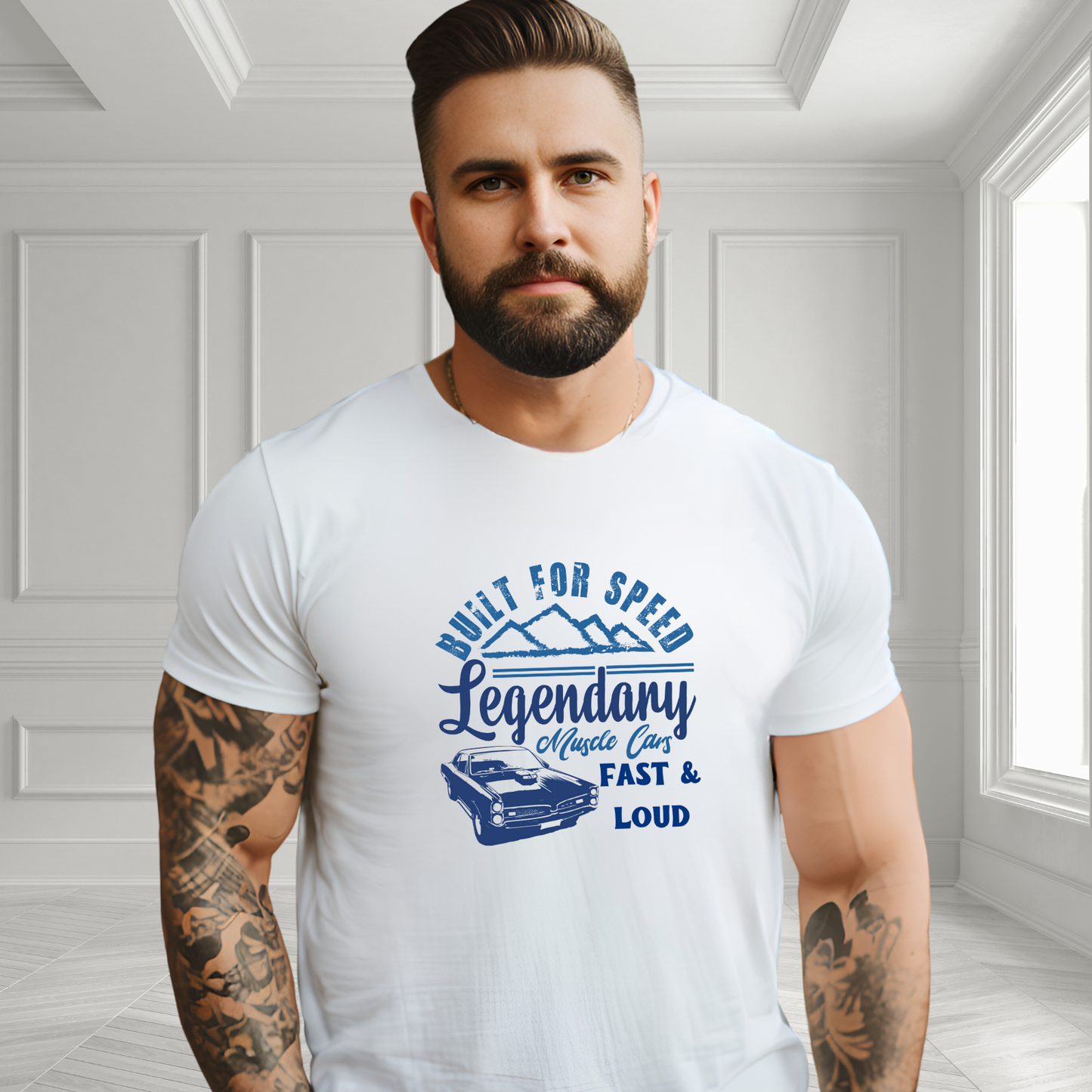 Legendary Muscle Car T‑Shirt