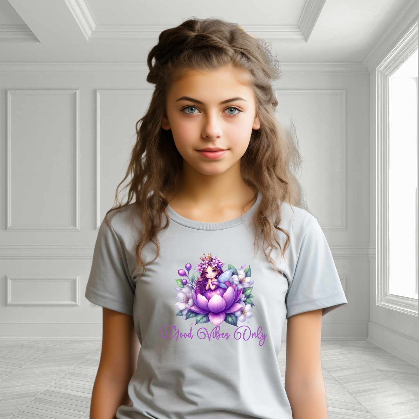 Good Vibes Only Kid's T-Shirt