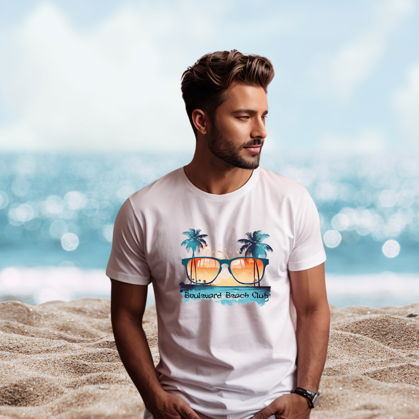 Boulevard Beach Club T-Shirt