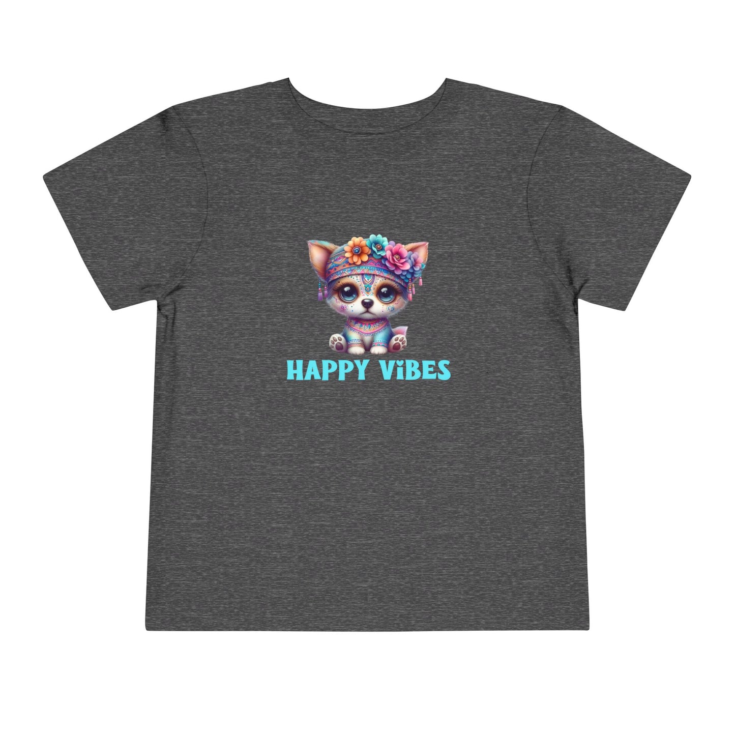 Happy Vibes Toddler T-Shirt