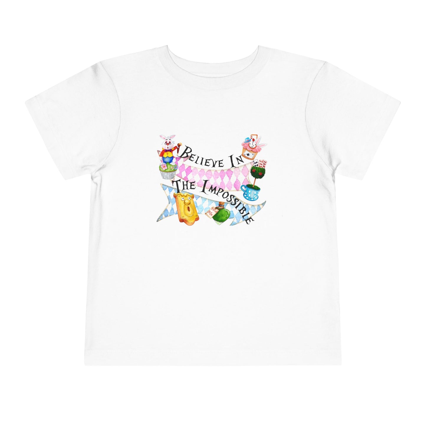 Believe In The Impossible Toddler T-Shirt
